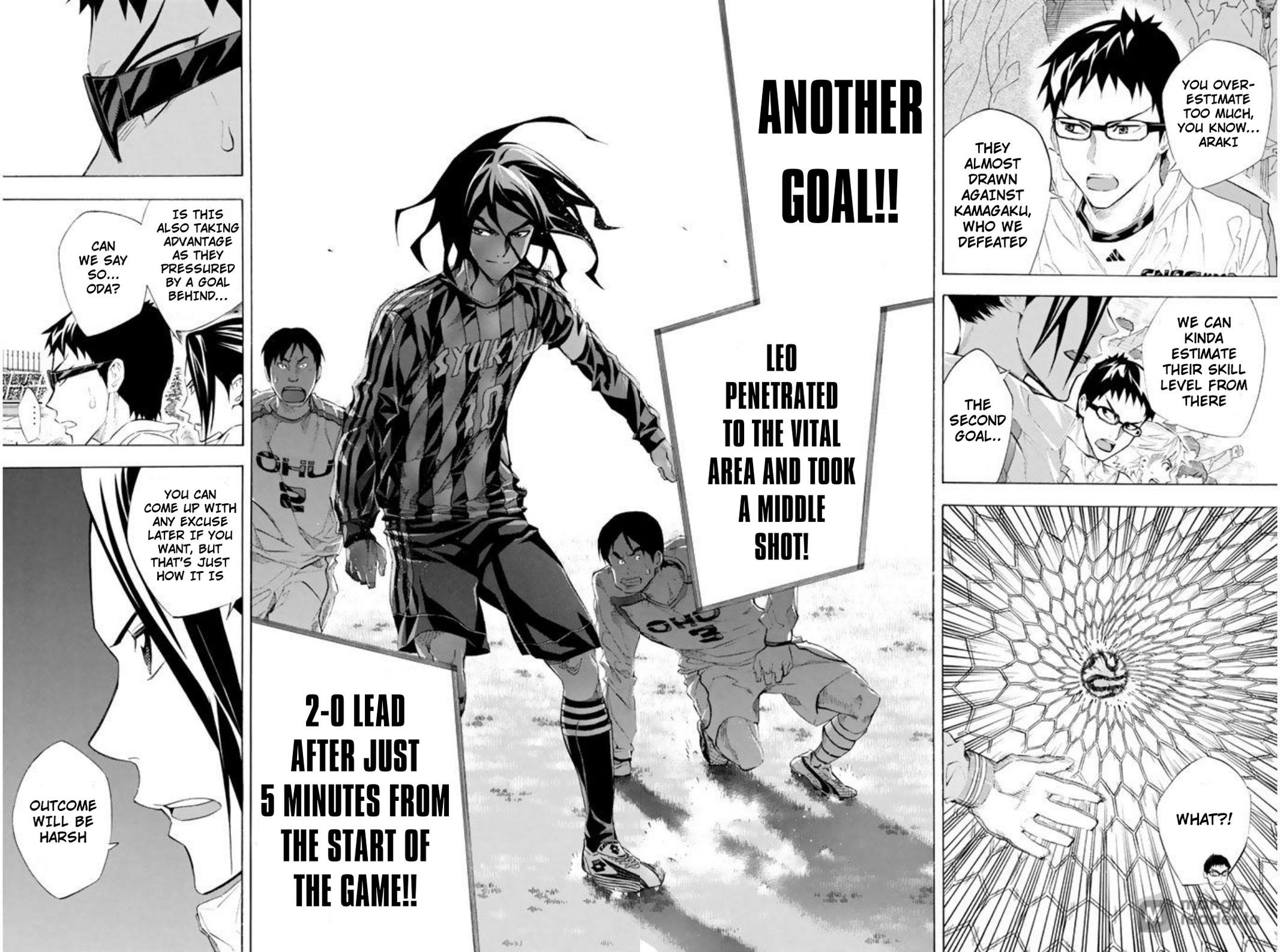 Area no Kishi Chap 252 - Next Chap 253