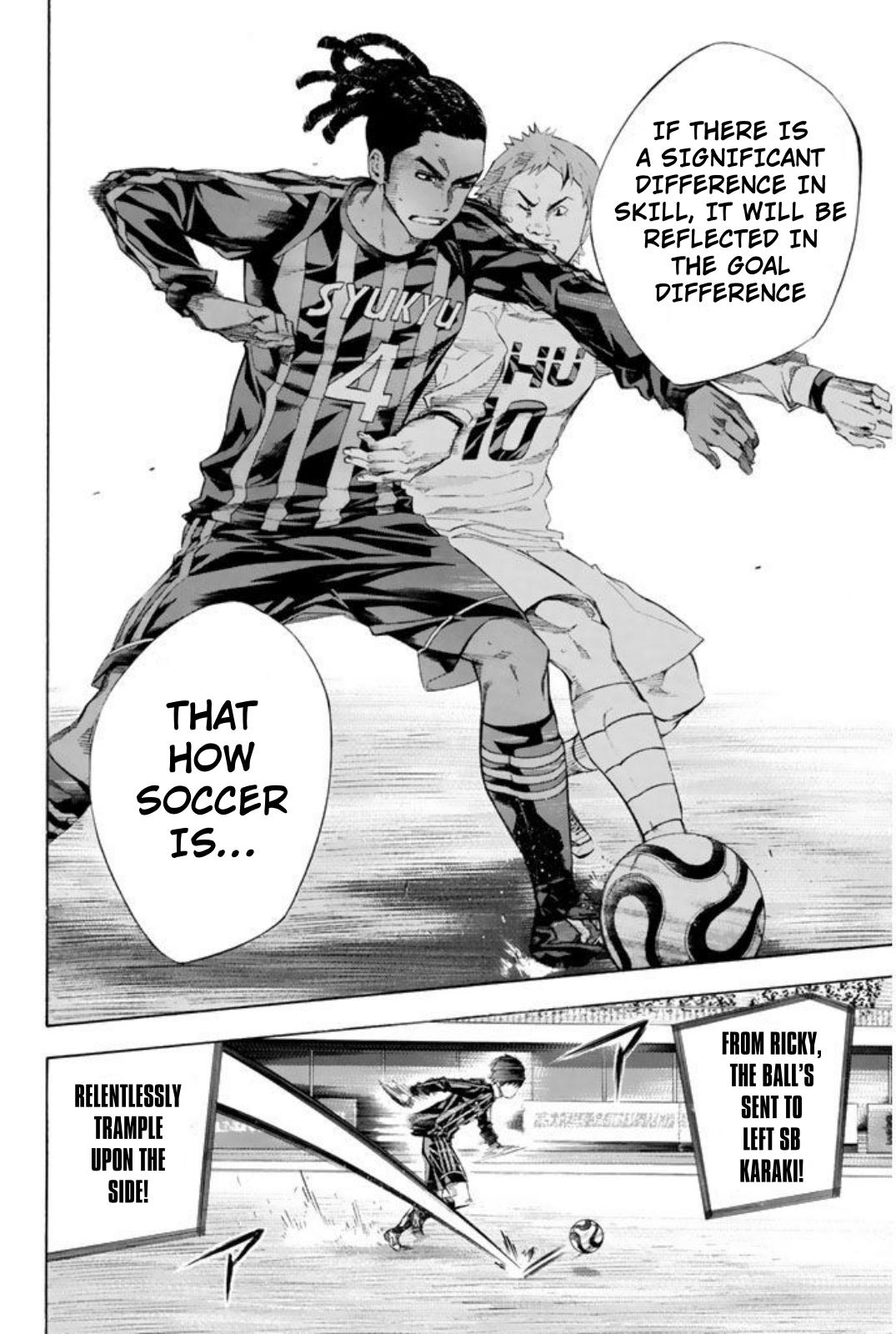 Area no Kishi Chap 252 - Next Chap 253