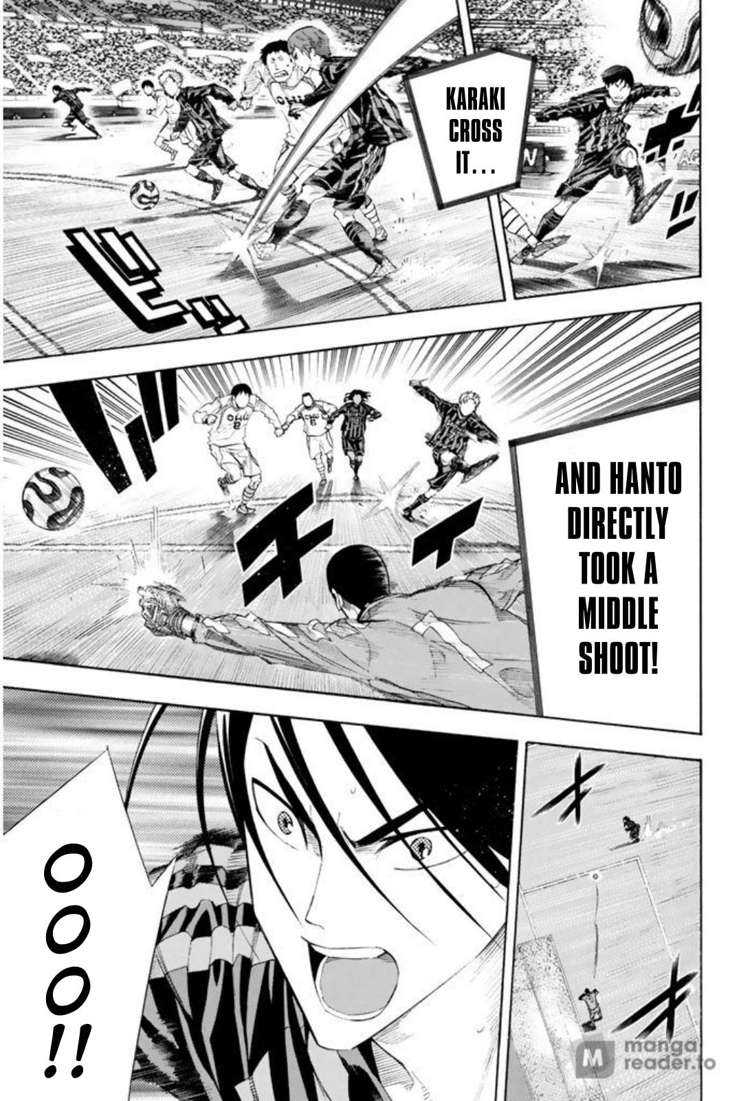 Area no Kishi Chap 252 - Next Chap 253