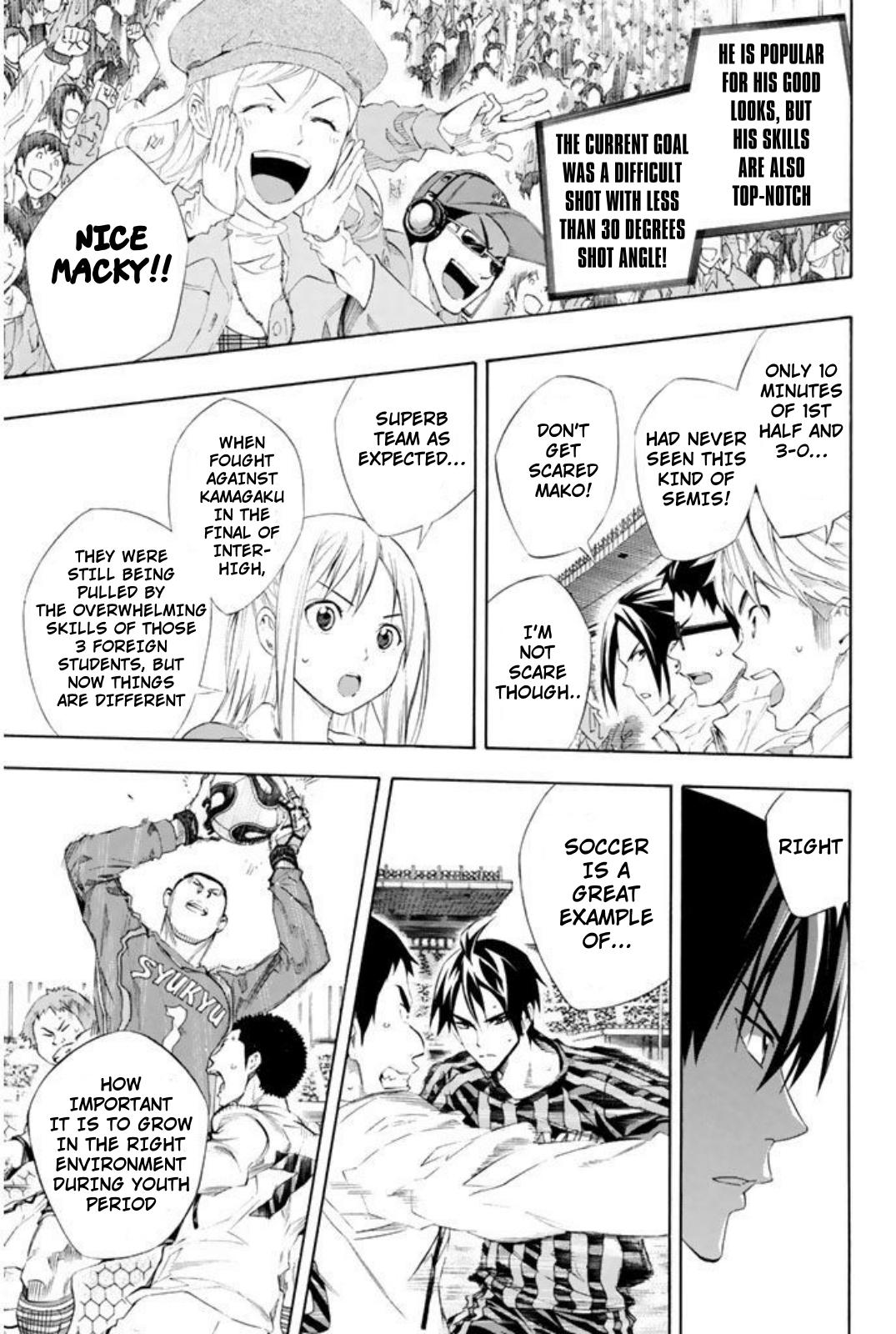 Area no Kishi Chap 252 - Next Chap 253