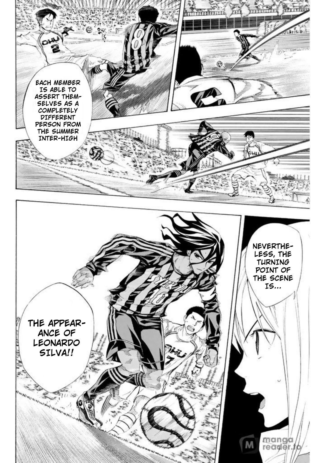 Area no Kishi Chap 252 - Next Chap 253