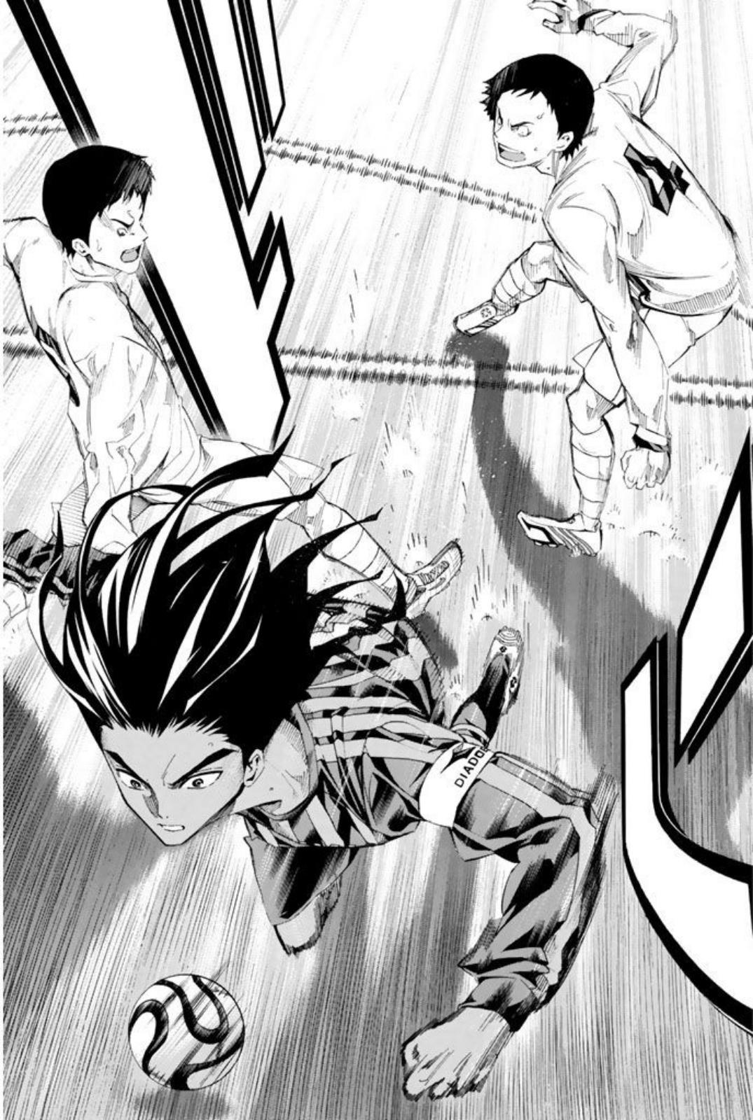 Area no Kishi Chap 252 - Next Chap 253