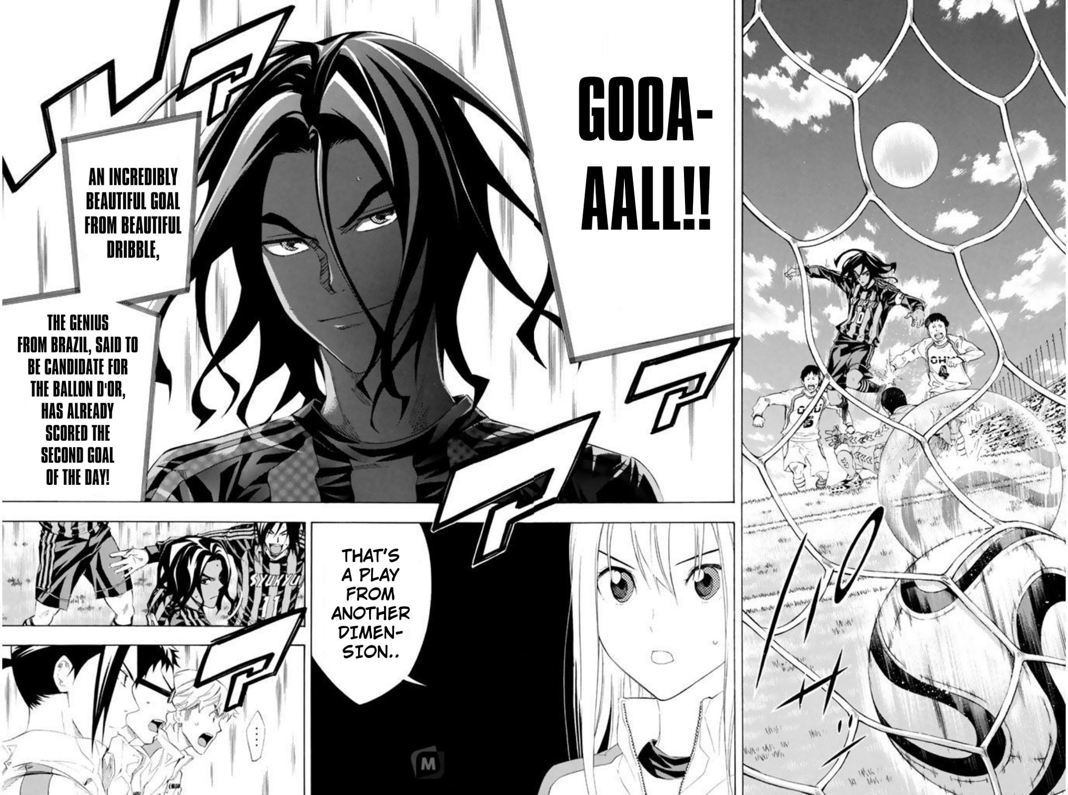 Area no Kishi Chap 252 - Next Chap 253