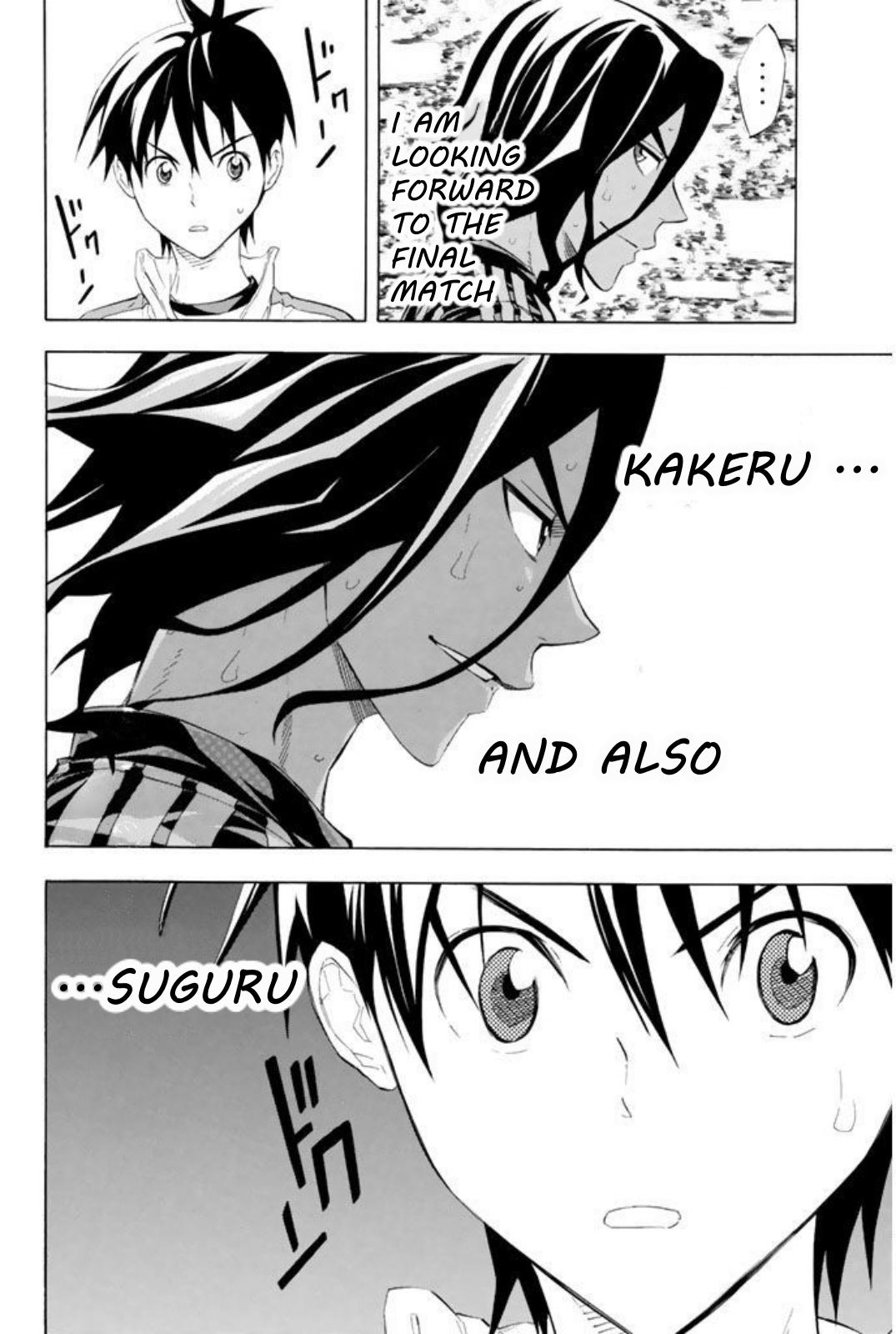 Area no Kishi Chap 252 - Next Chap 253