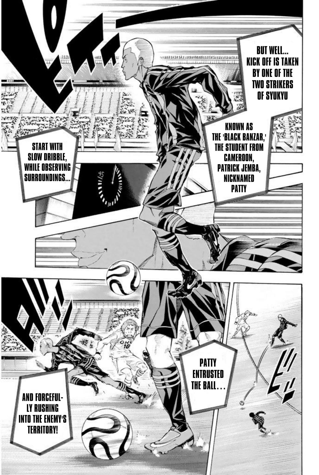 Area no Kishi Chap 252 - Next Chap 253