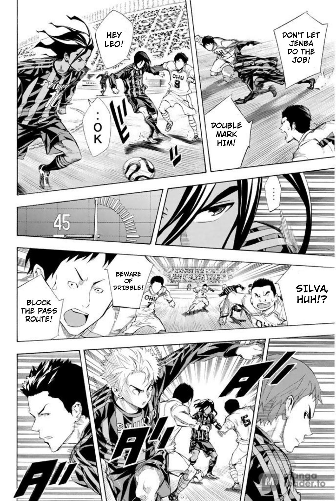 Area no Kishi Chap 252 - Next Chap 253