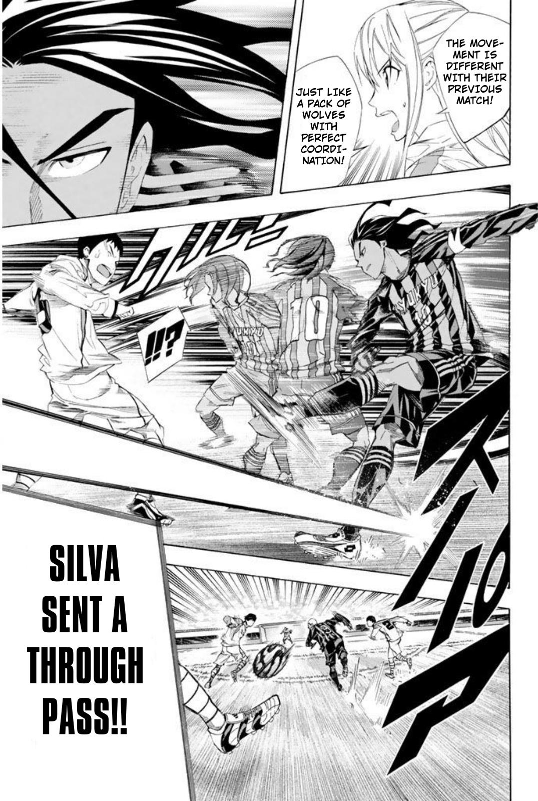 Area no Kishi Chap 252 - Next Chap 253