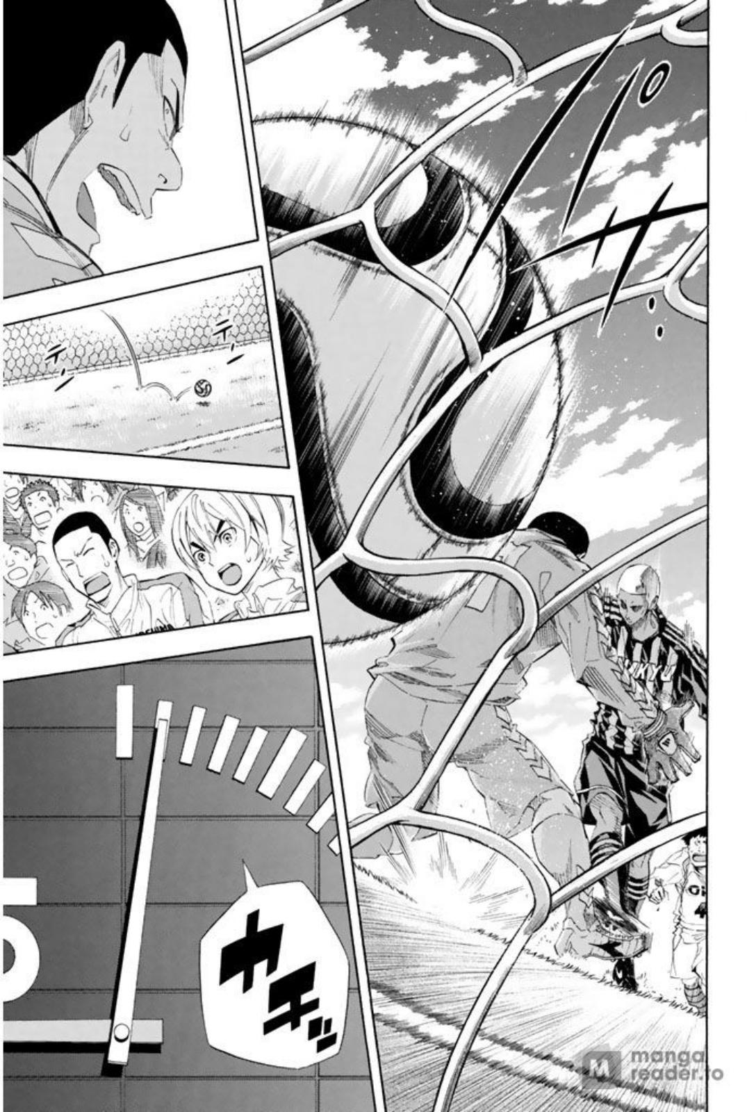 Area no Kishi Chap 252 - Next Chap 253