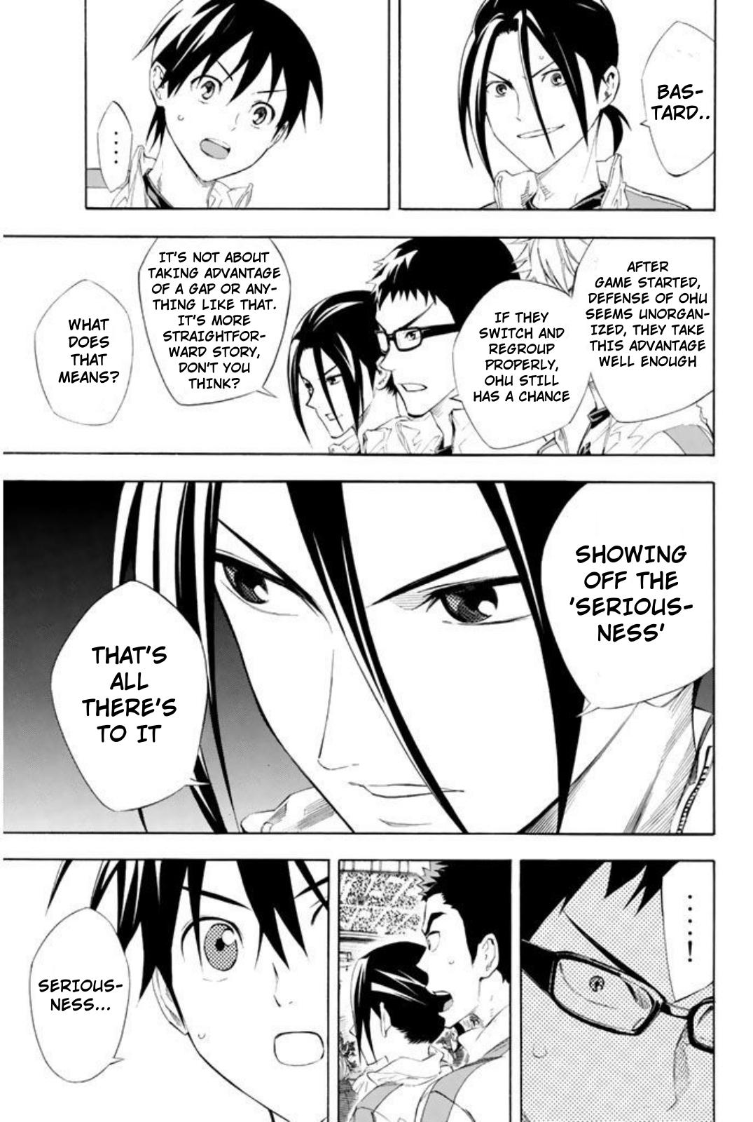 Area no Kishi Chap 252 - Next Chap 253