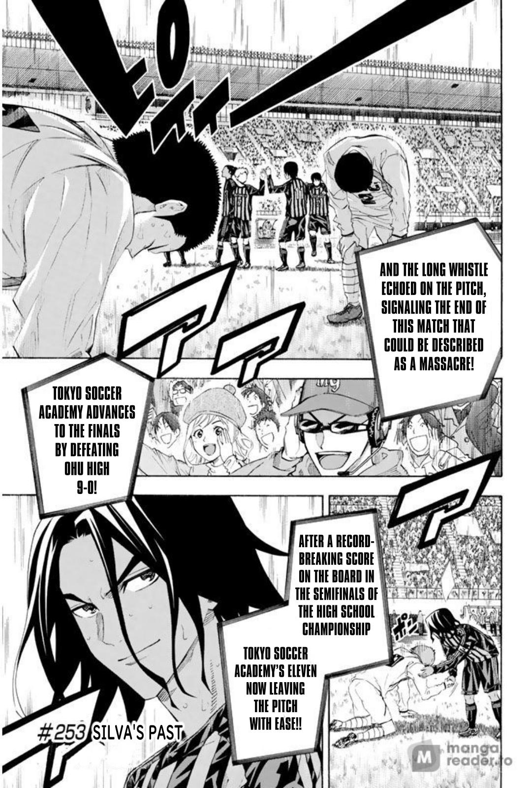 Area no Kishi Chap 253 - Next Chap 254