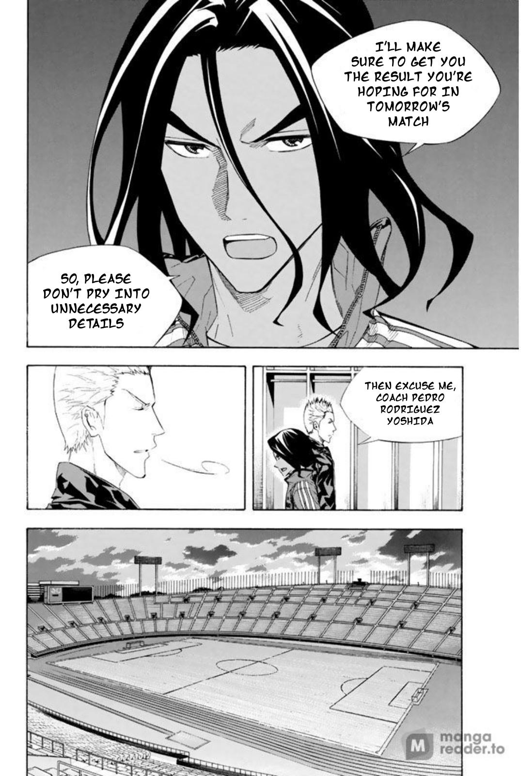 Area no Kishi Chap 253 - Next Chap 254