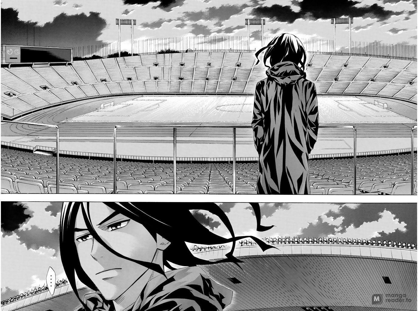 Area no Kishi Chap 253 - Next Chap 254