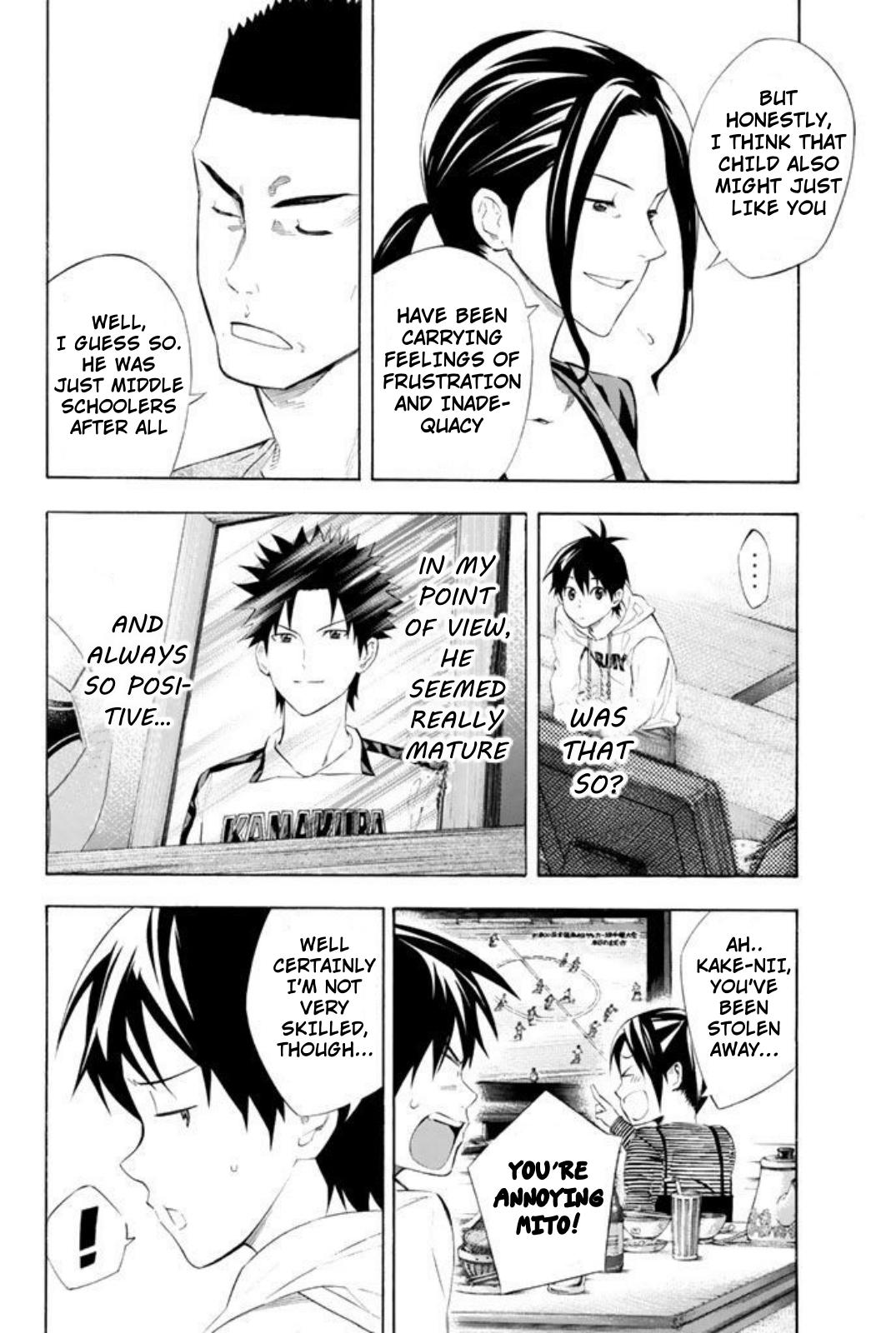 Area no Kishi Chap 253 - Next Chap 254