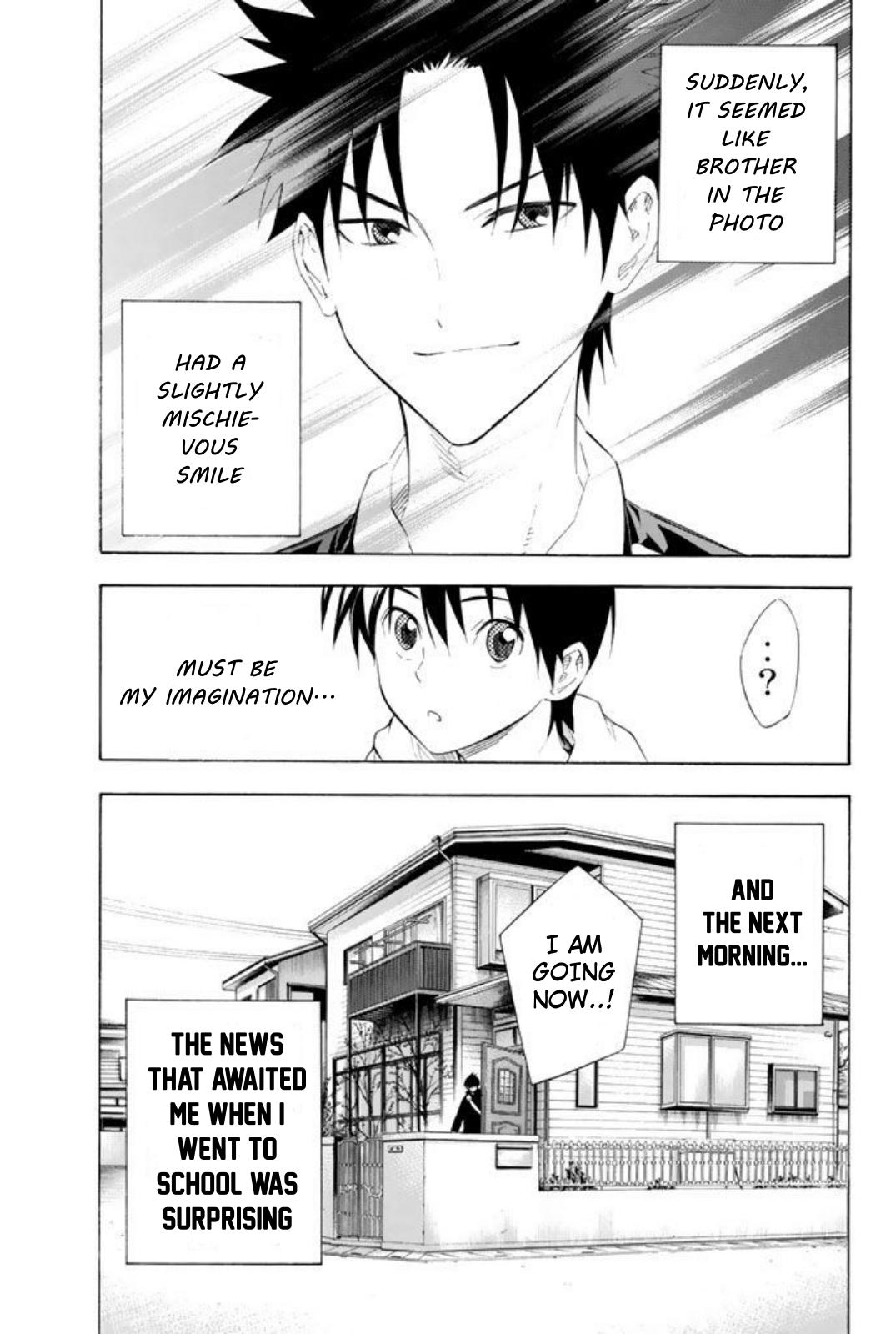 Area no Kishi Chap 253 - Next Chap 254