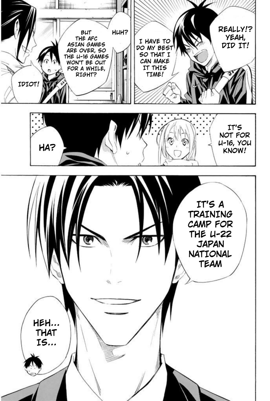 Area no Kishi Chap 253 - Next Chap 254