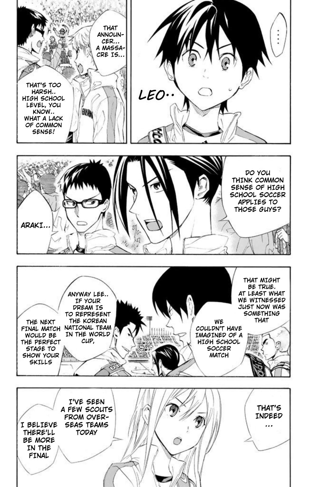 Area no Kishi Chap 253 - Next Chap 254