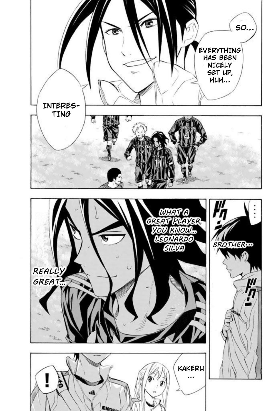 Area no Kishi Chap 253 - Next Chap 254