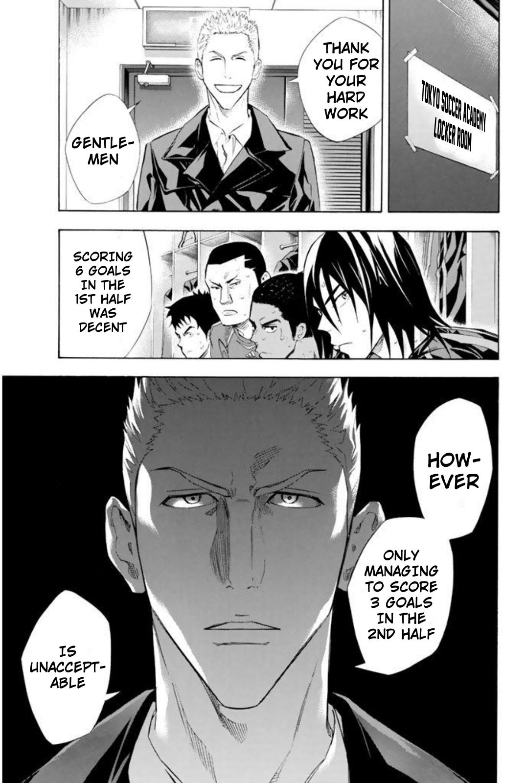 Area no Kishi Chap 253 - Next Chap 254