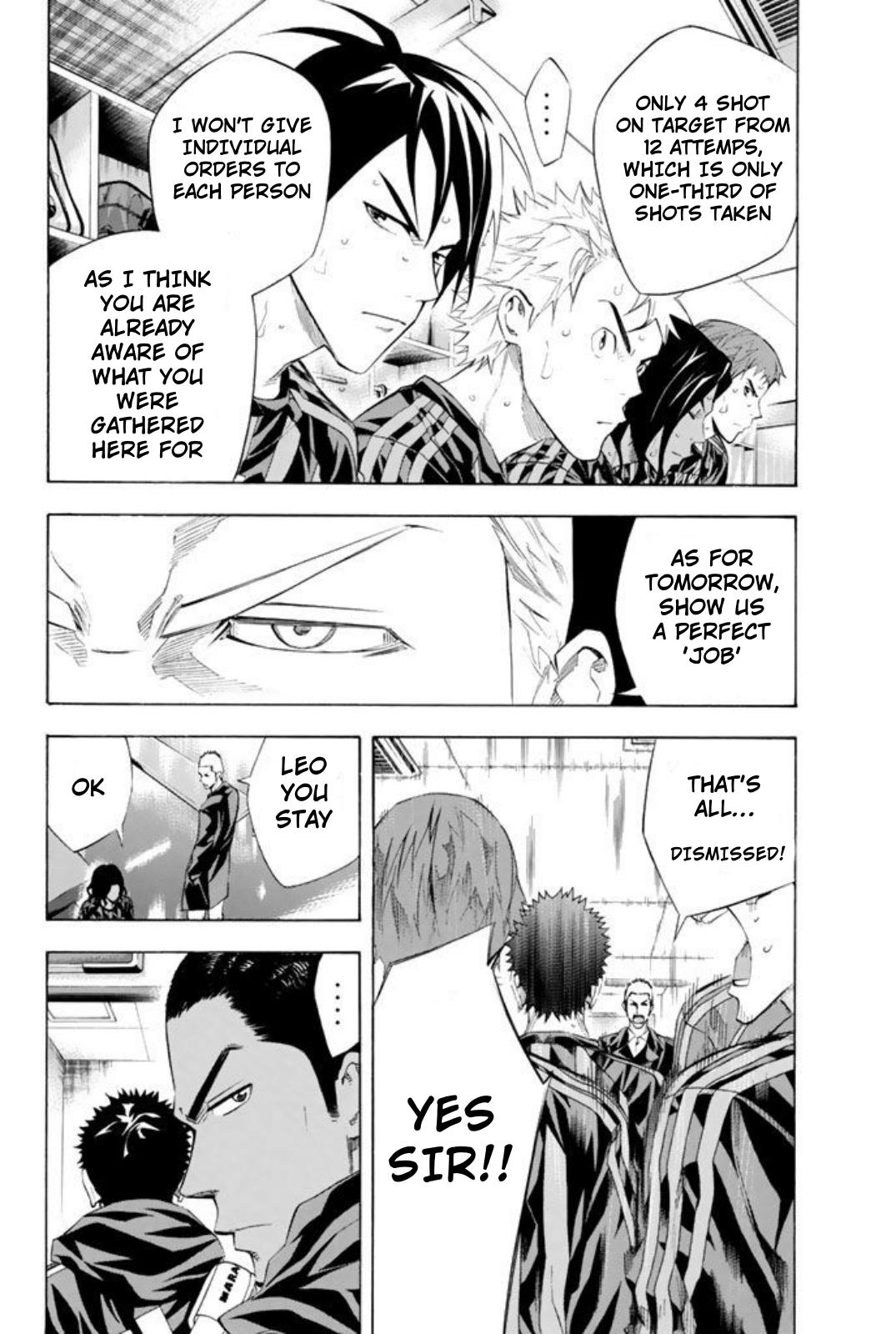 Area no Kishi Chap 253 - Next Chap 254