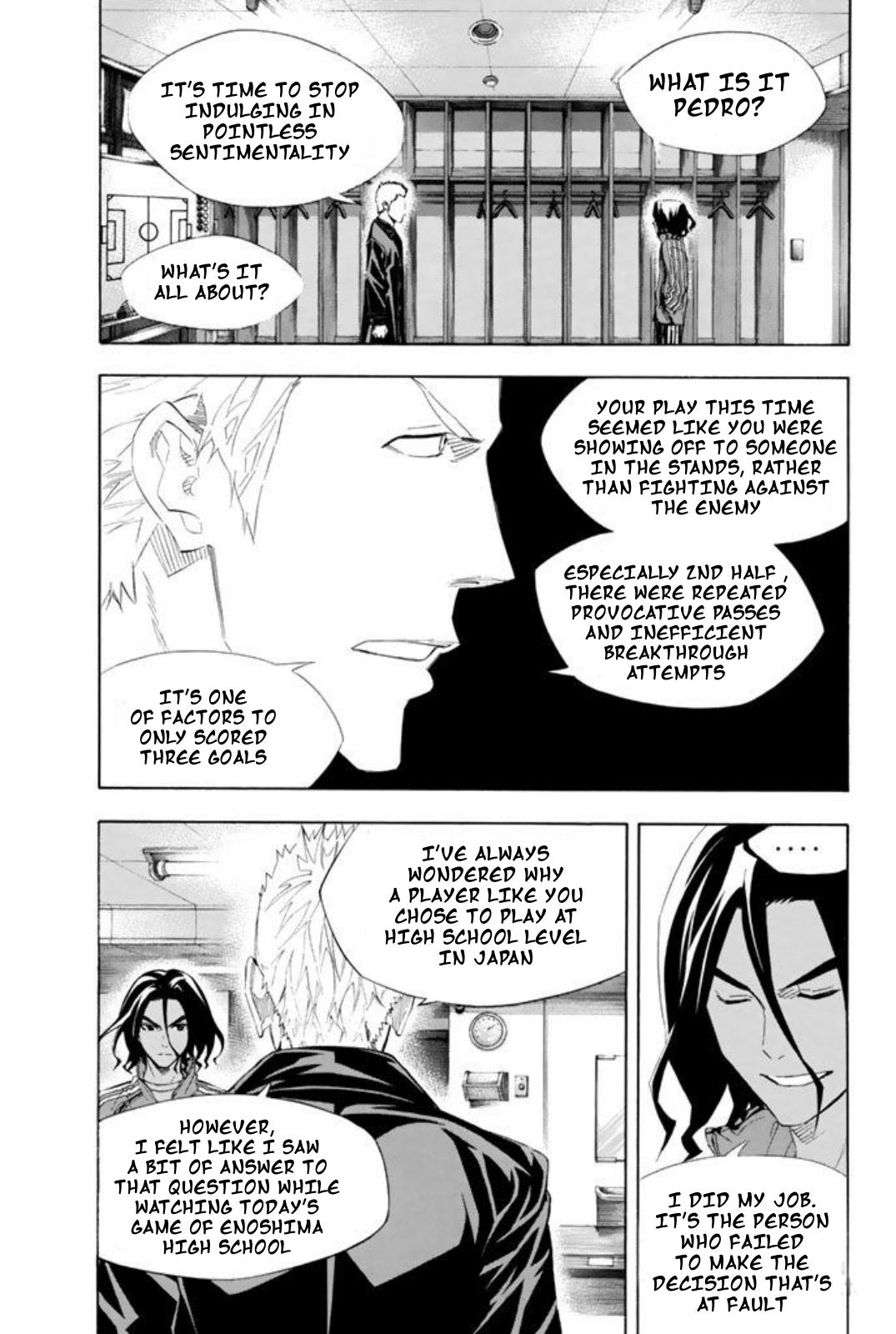 Area no Kishi Chap 253 - Next Chap 254