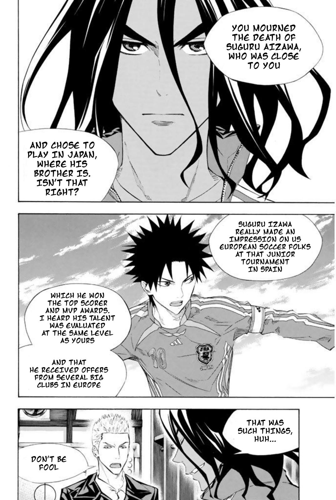 Area no Kishi Chap 253 - Next Chap 254