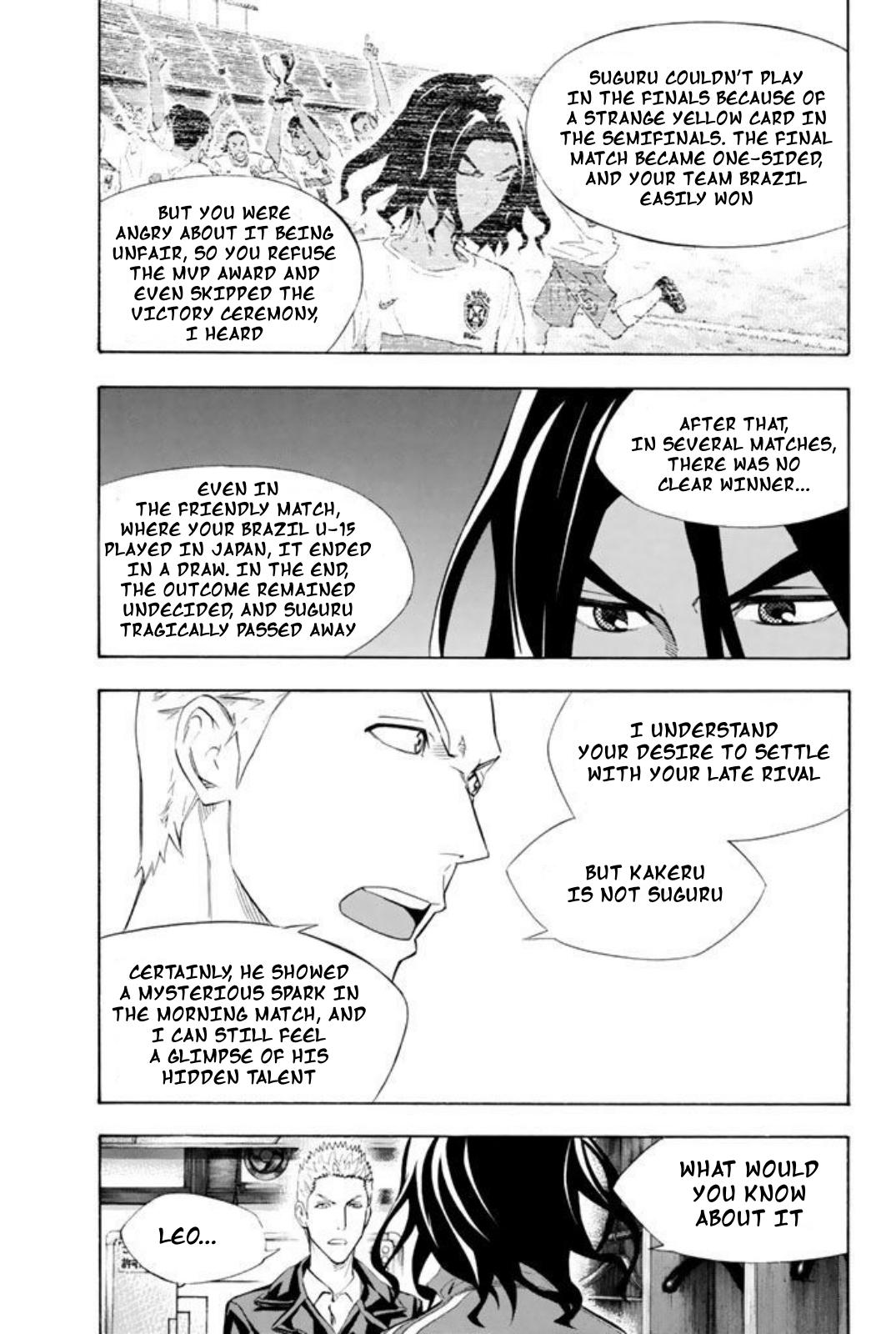 Area no Kishi Chap 253 - Next Chap 254