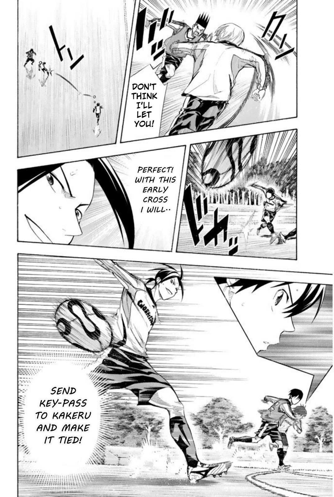 Area no Kishi Chap 255 - Next Chap 256