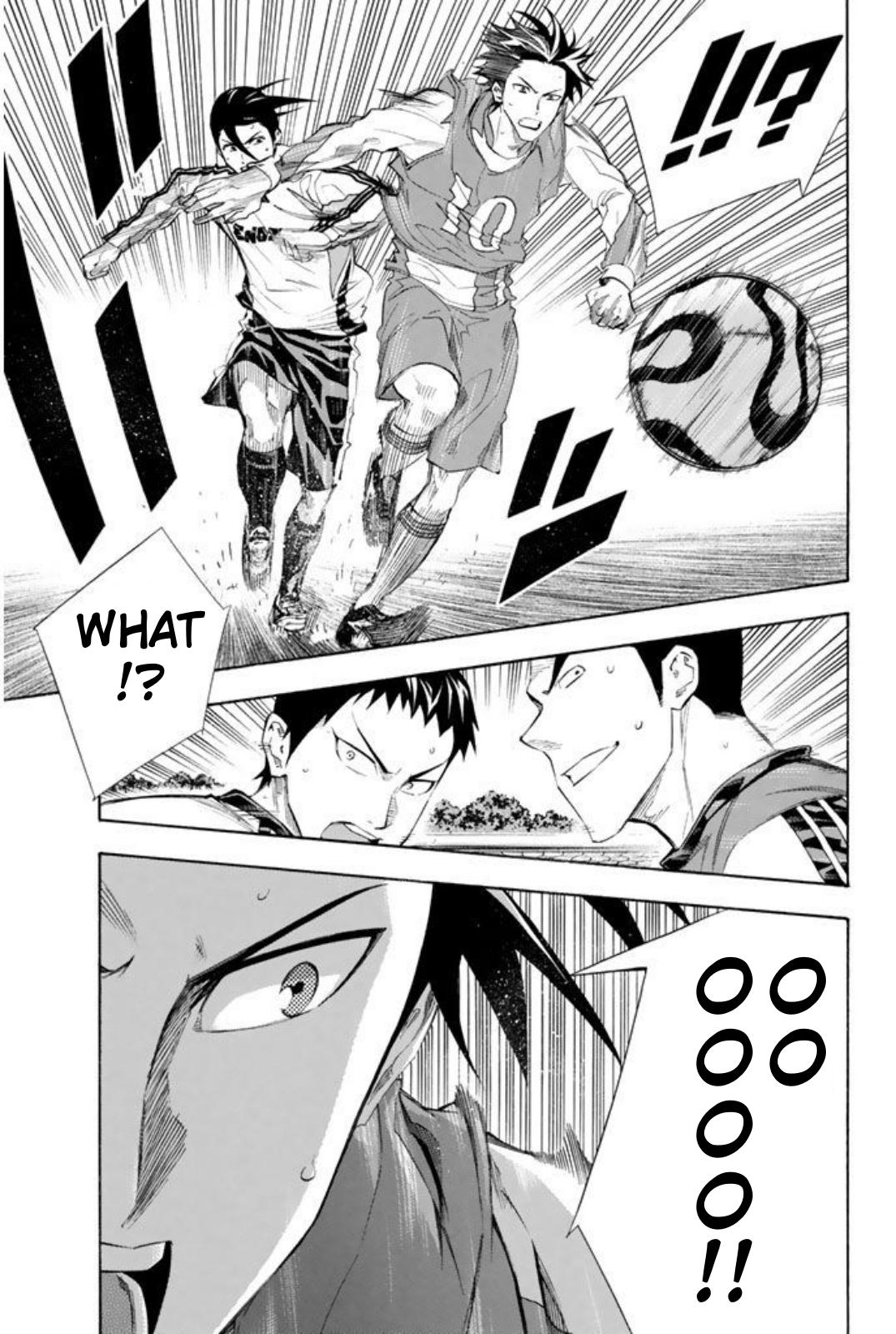Area no Kishi Chap 255 - Next Chap 256