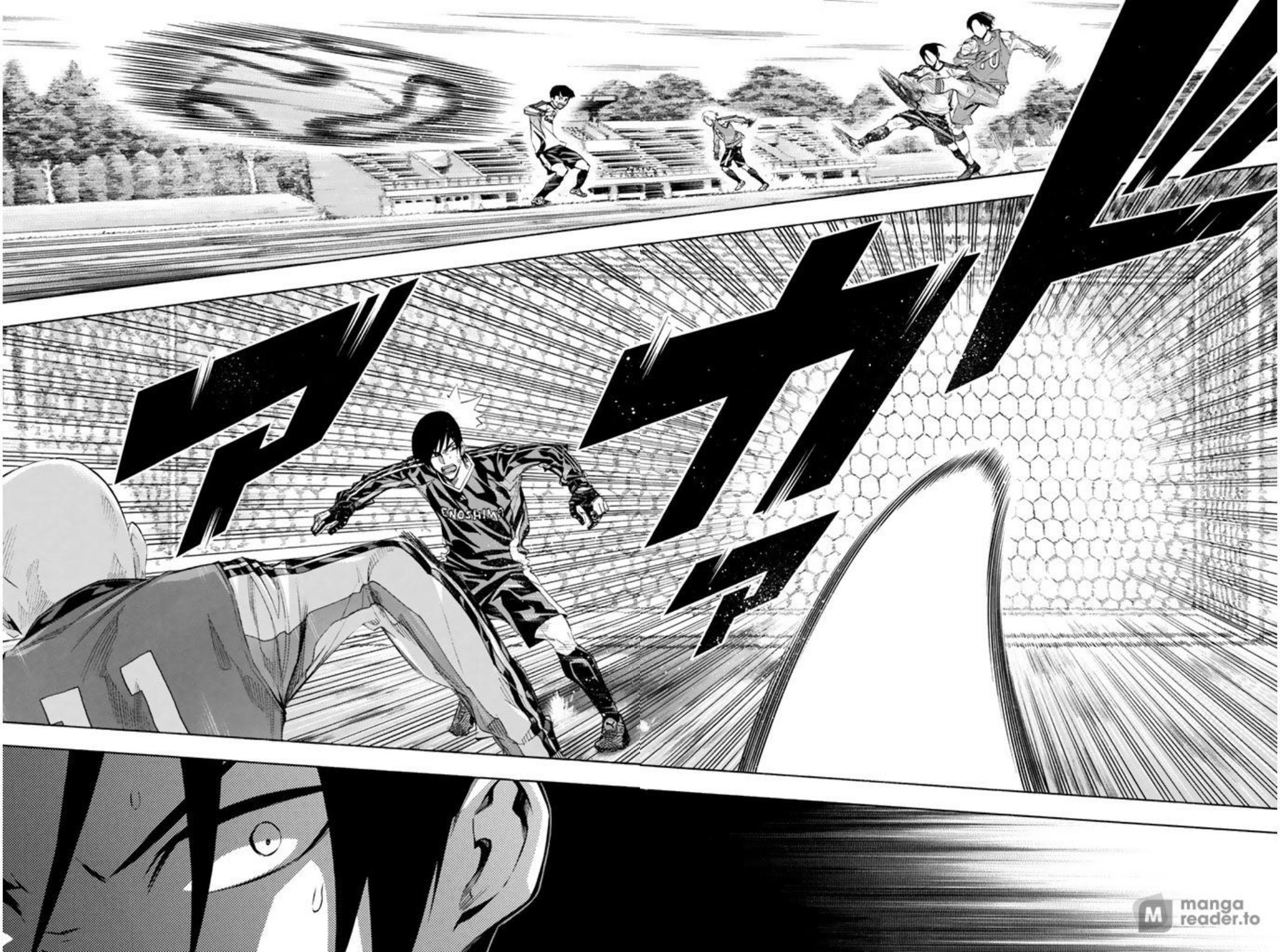 Area no Kishi Chap 255 - Next Chap 256