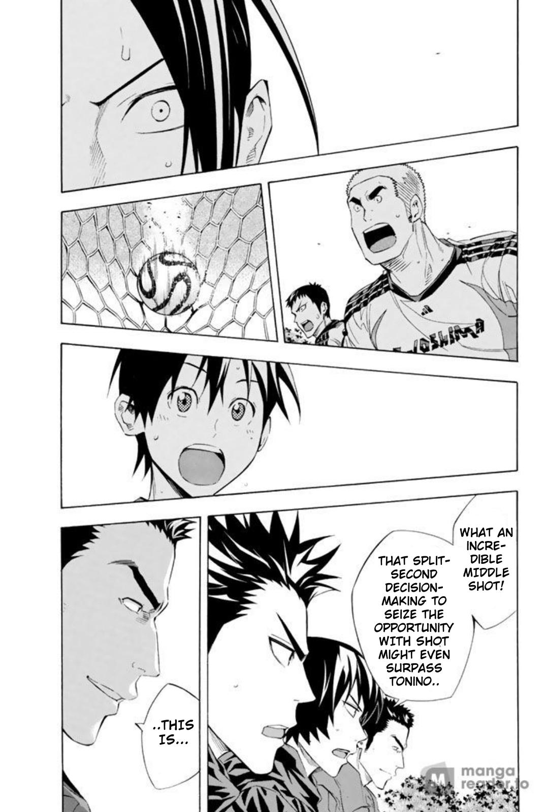 Area no Kishi Chap 255 - Next Chap 256