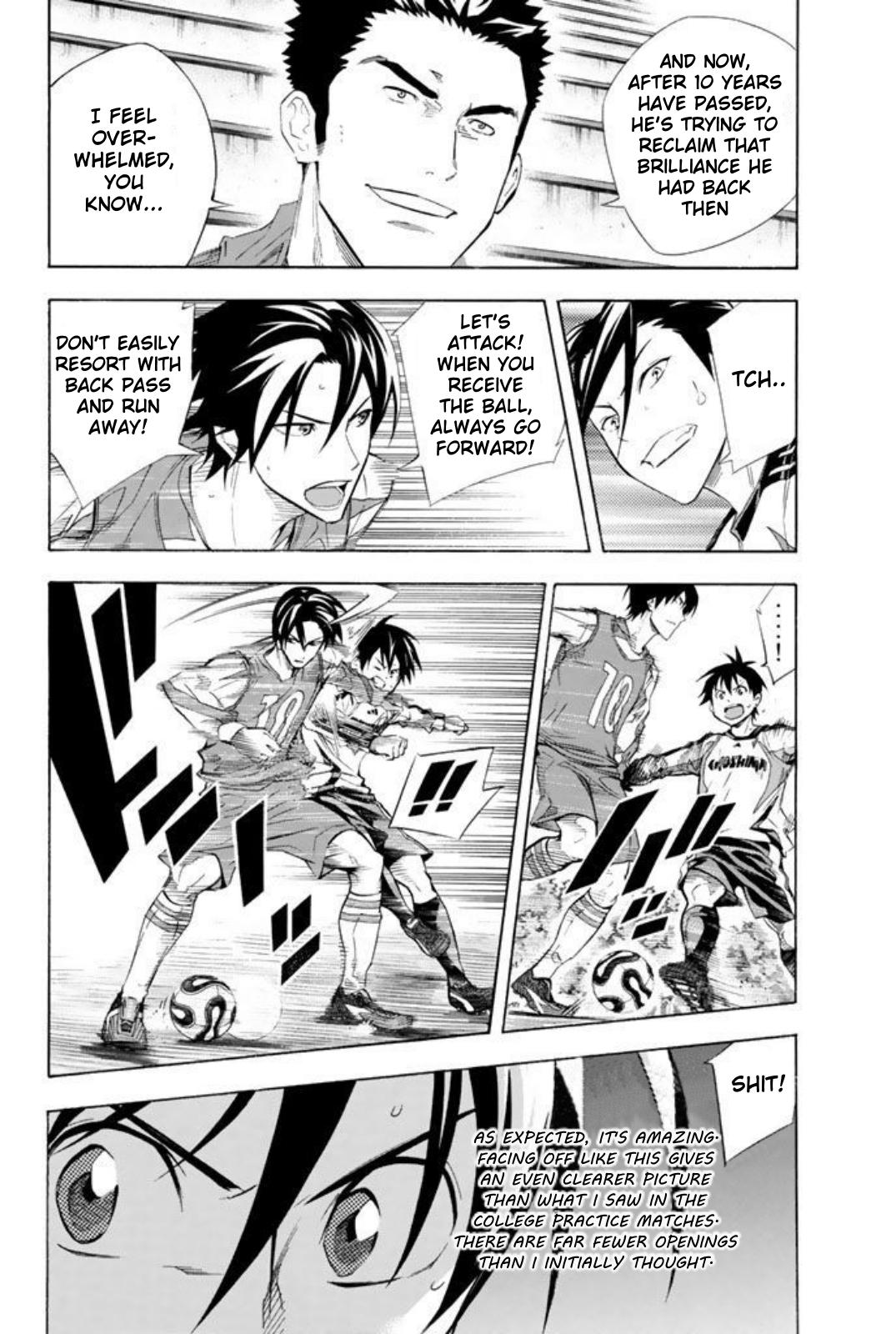 Area no Kishi Chap 255 - Next Chap 256