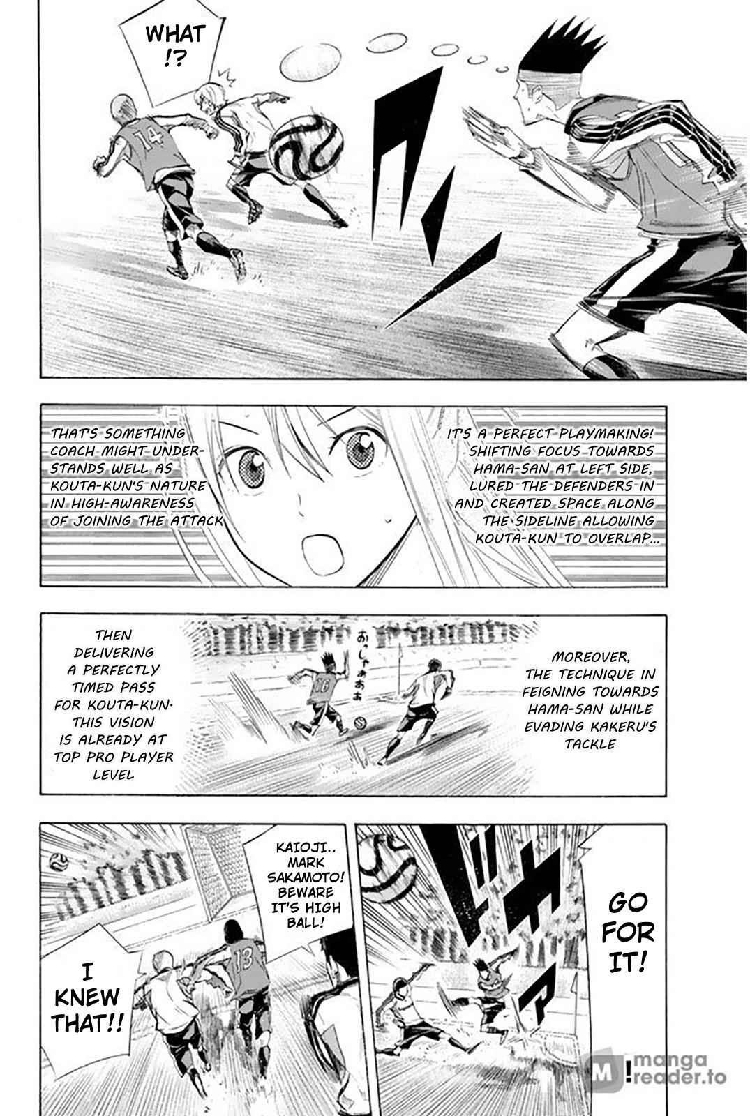 Area no Kishi Chap 255 - Next Chap 256