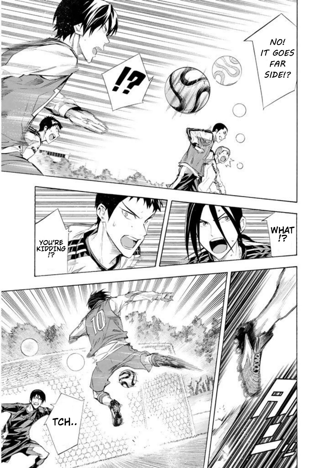 Area no Kishi Chap 255 - Next Chap 256