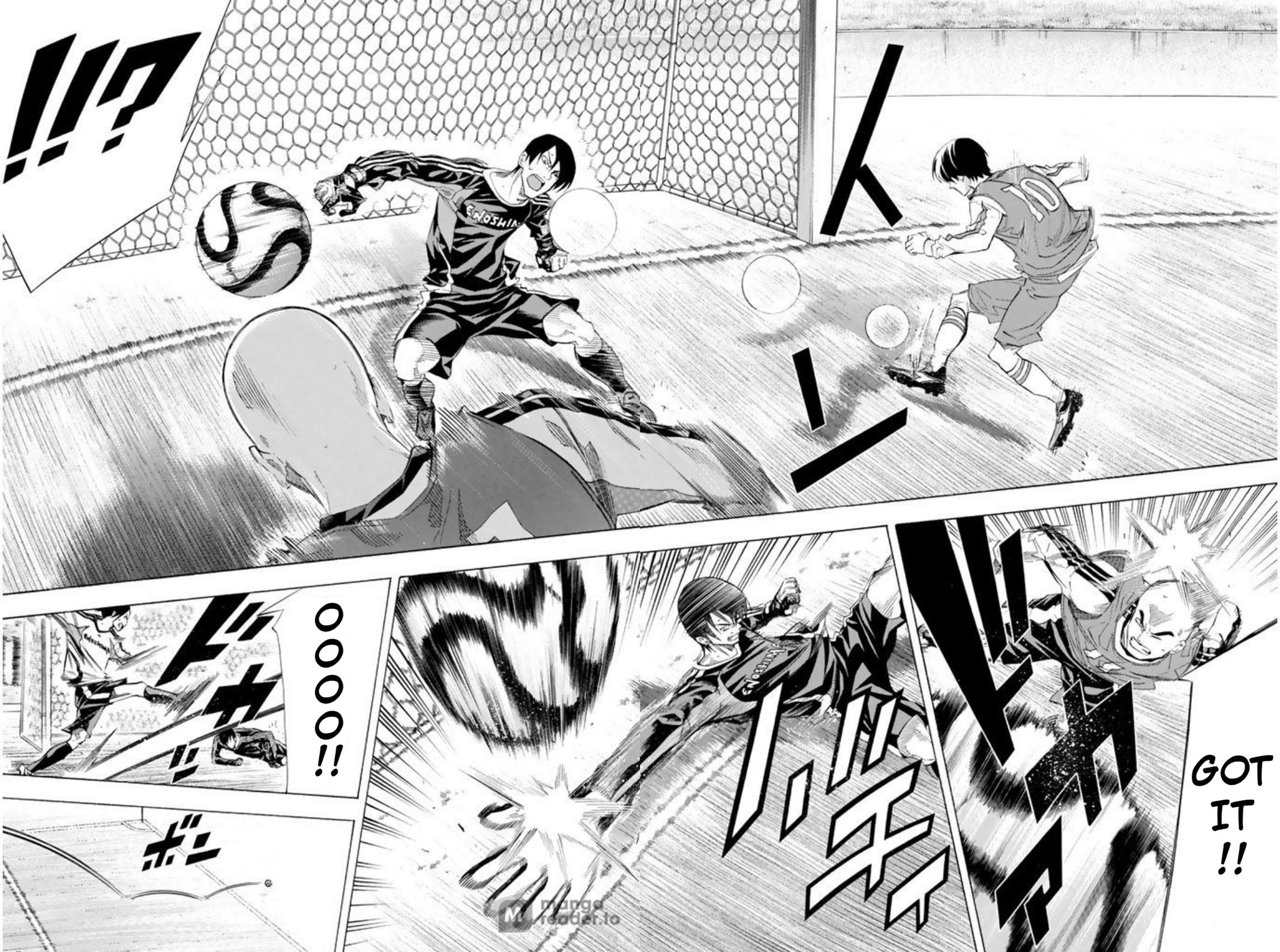 Area no Kishi Chap 255 - Next Chap 256