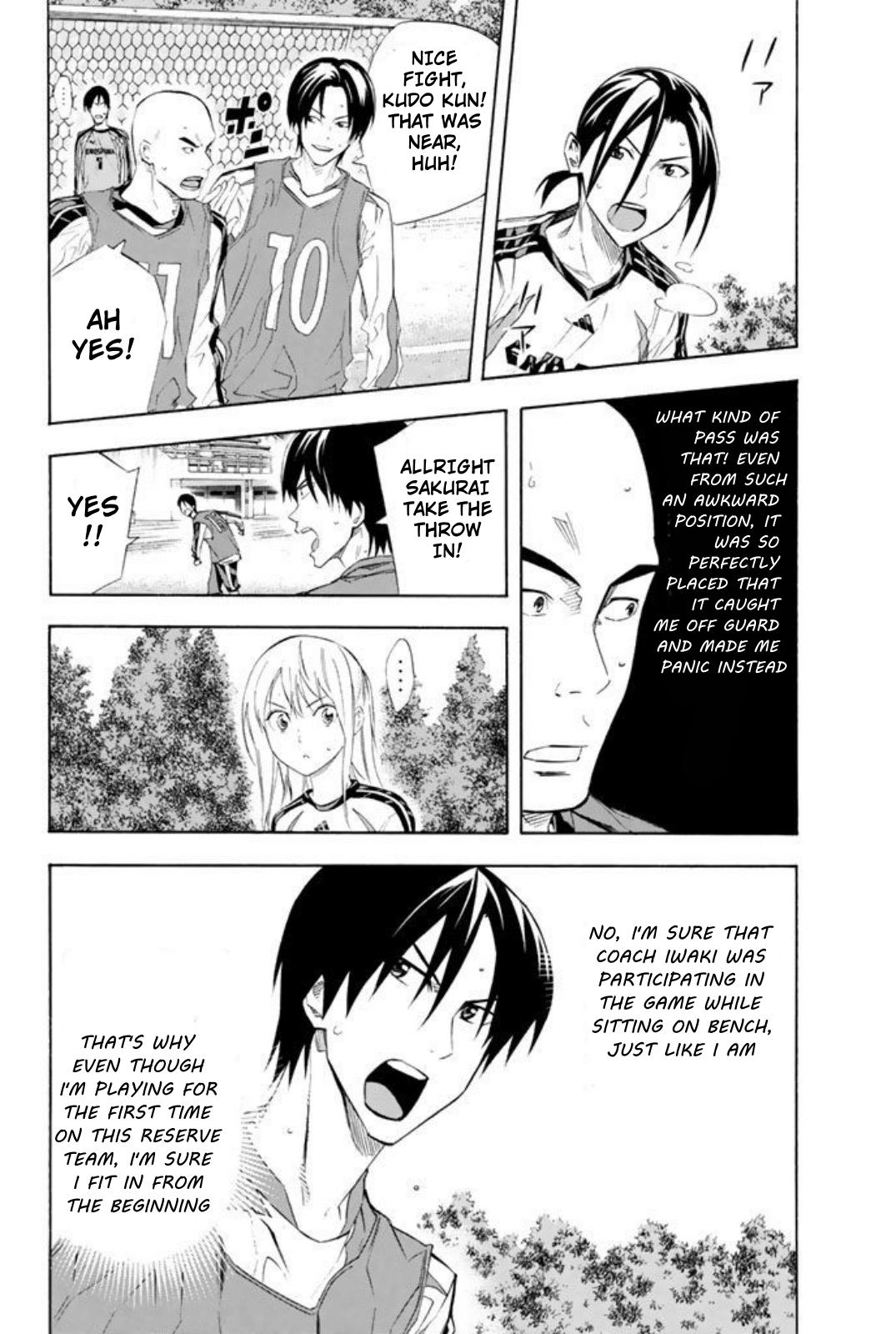 Area no Kishi Chap 255 - Next Chap 256