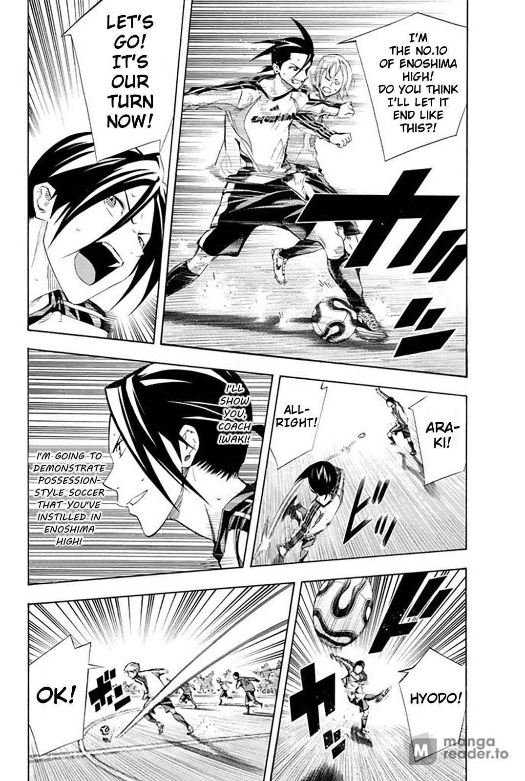 Area no Kishi Chap 255 - Next Chap 256