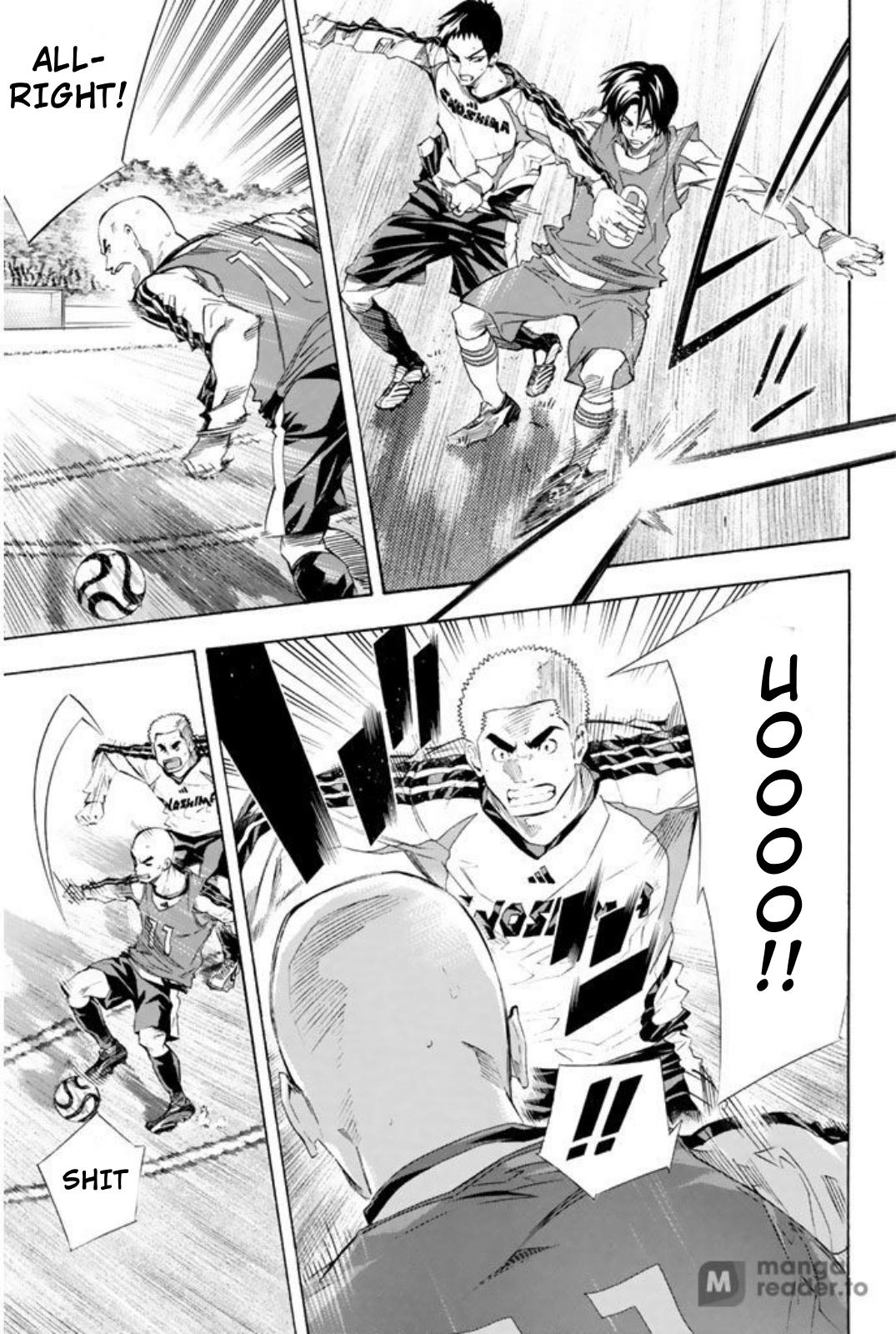 Area no Kishi Chap 256 - Next Chap 257