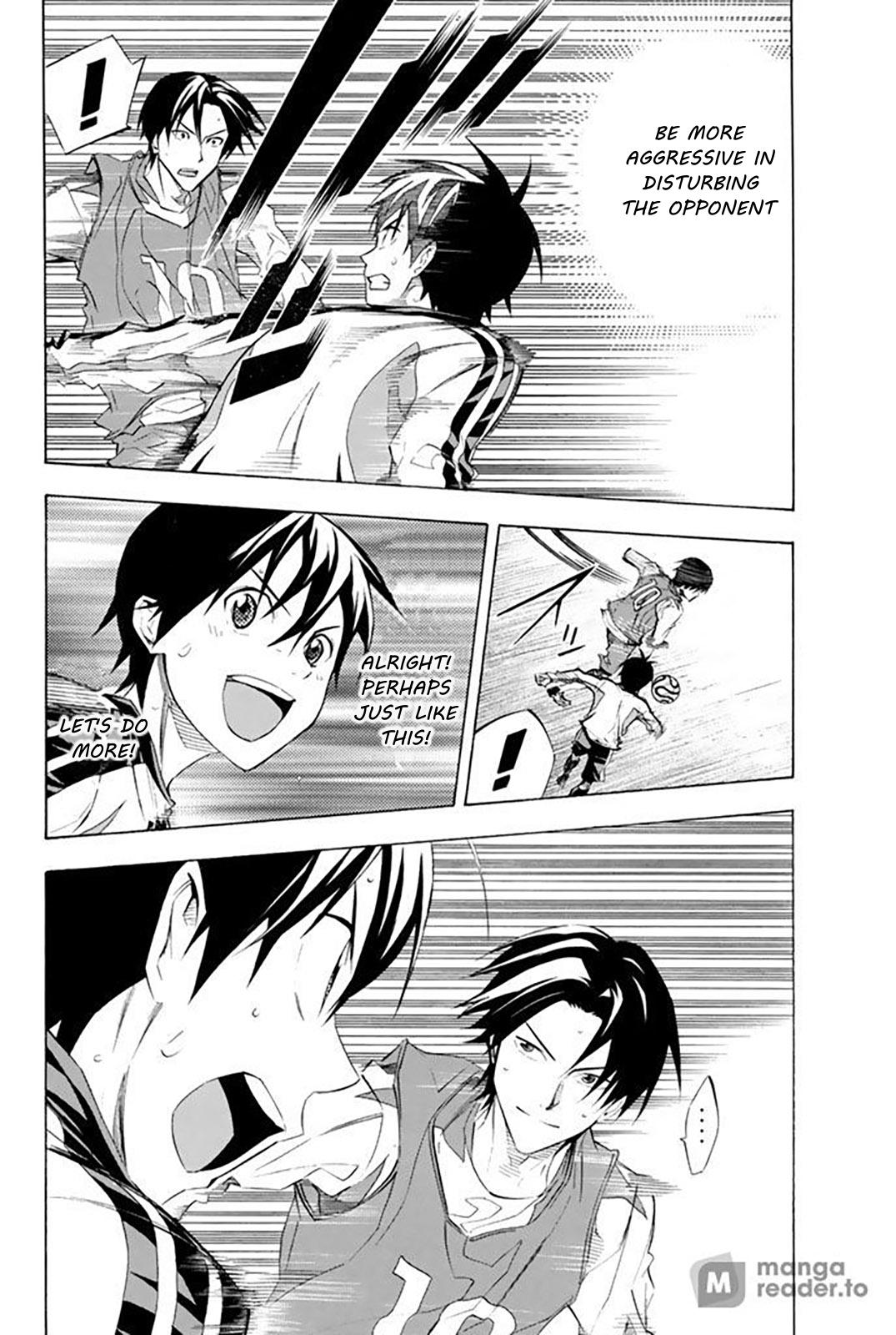 Area no Kishi Chap 256 - Next Chap 257