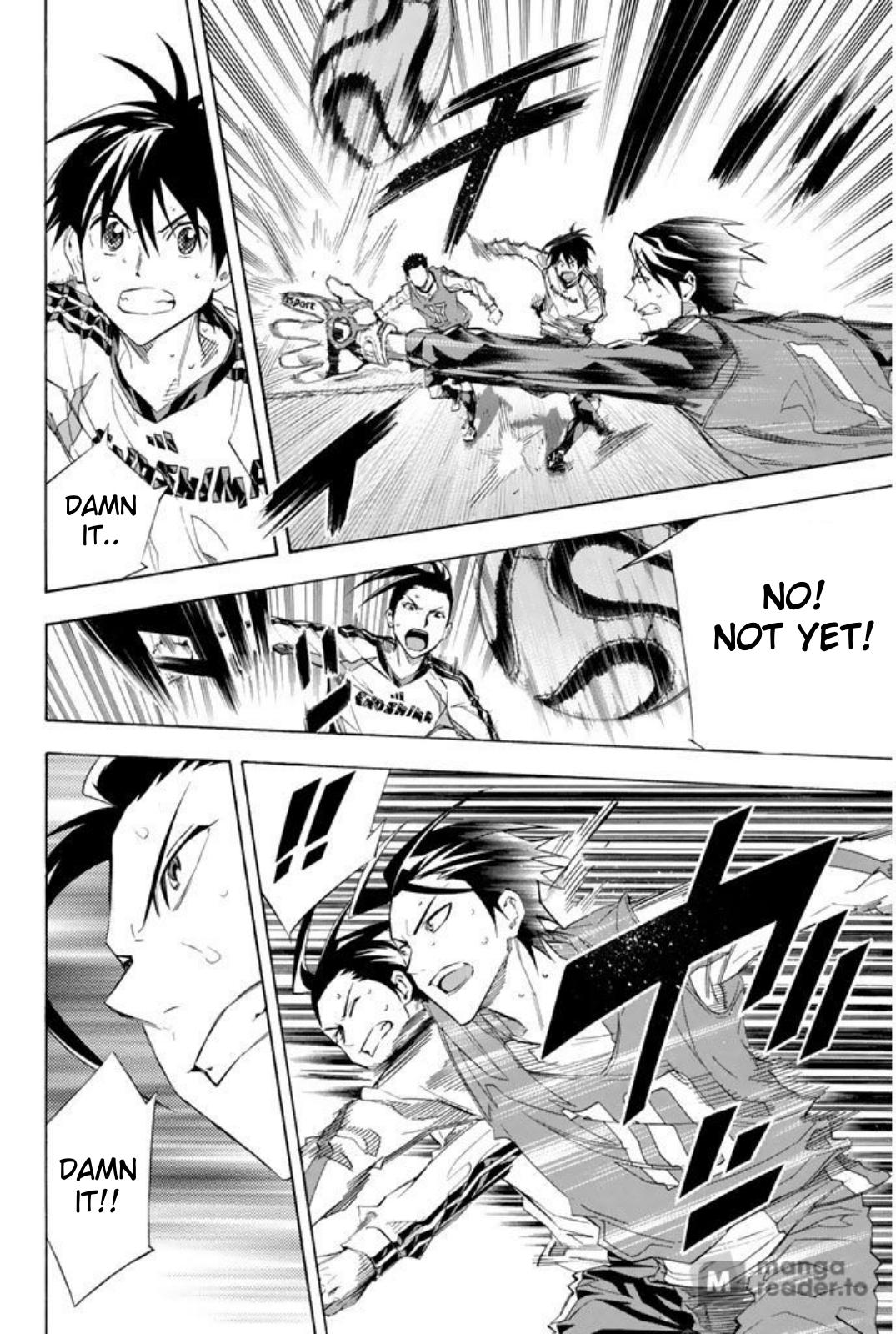 Area no Kishi Chap 256 - Next Chap 257