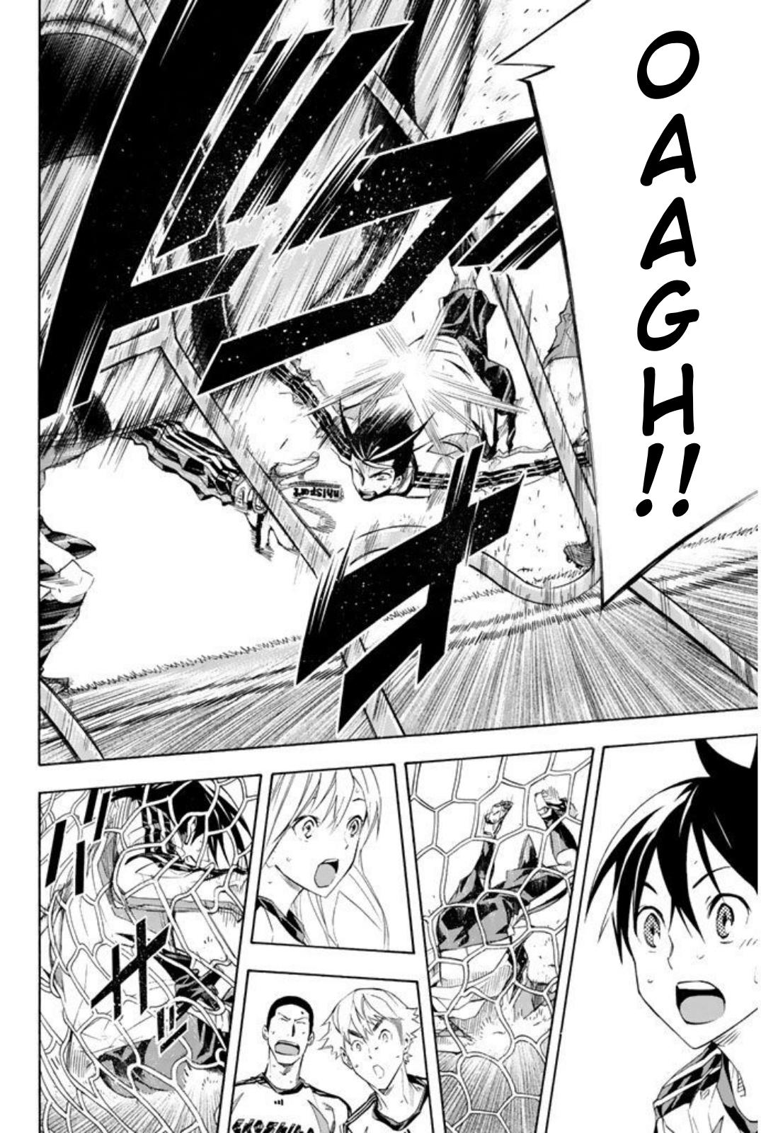 Area no Kishi Chap 256 - Next Chap 257