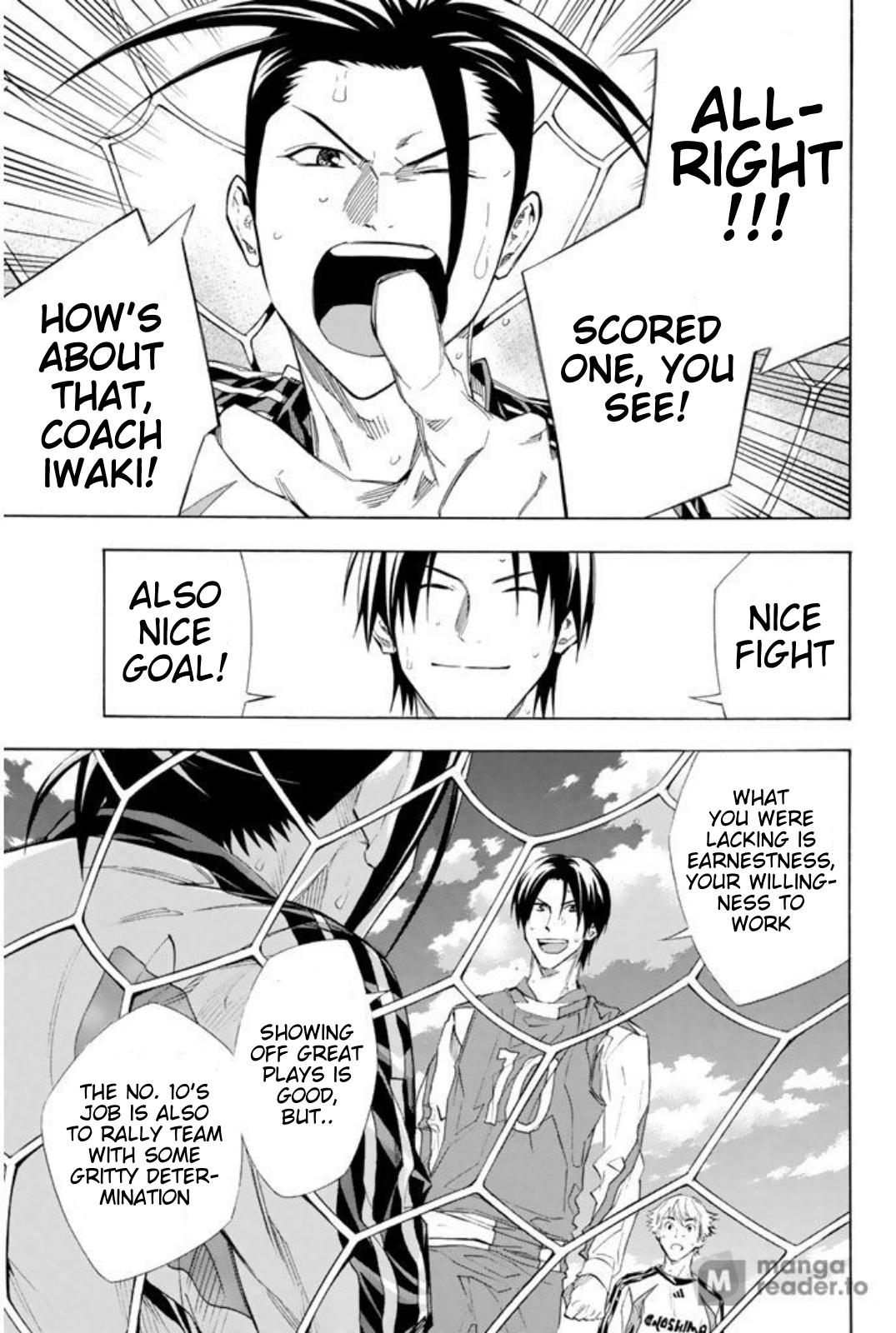 Area no Kishi Chap 256 - Next Chap 257