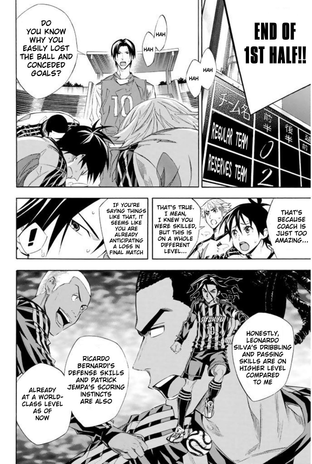 Area no Kishi Chap 256 - Next Chap 257
