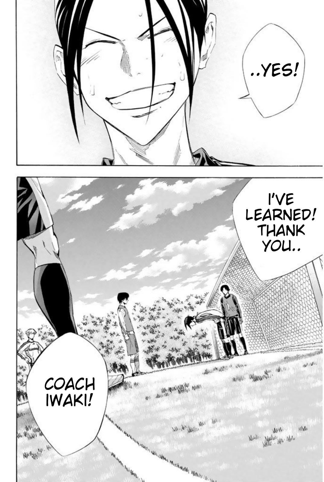 Area no Kishi Chap 256 - Next Chap 257