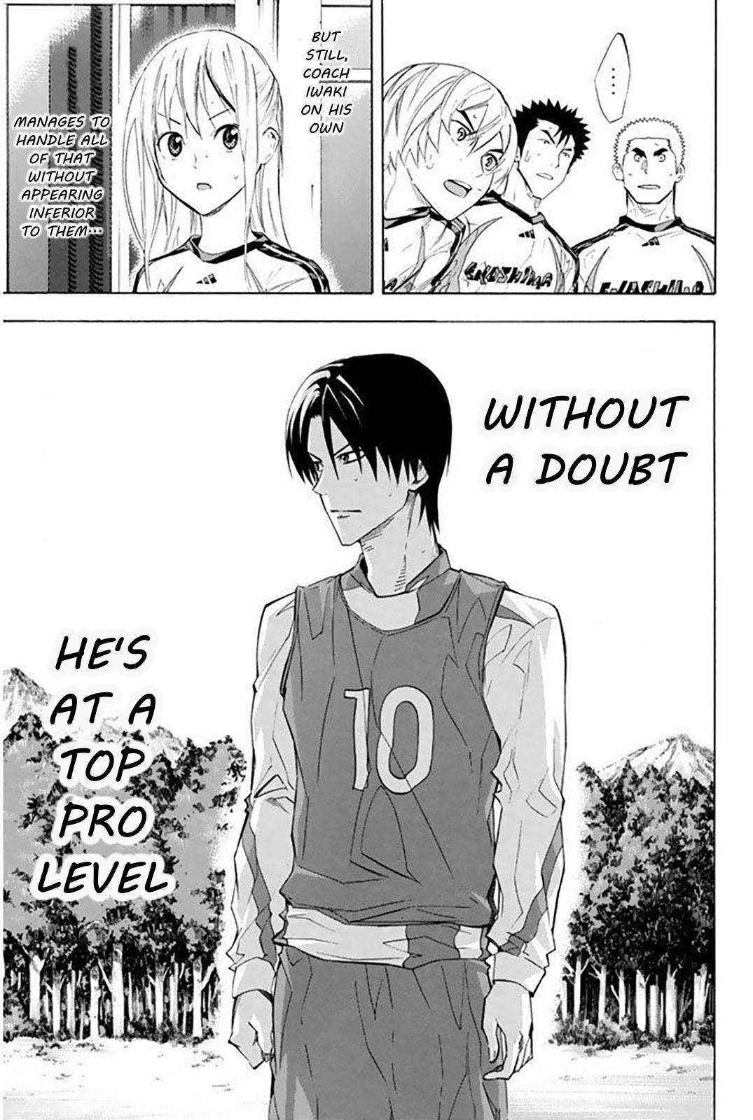 Area no Kishi Chap 256 - Next Chap 257