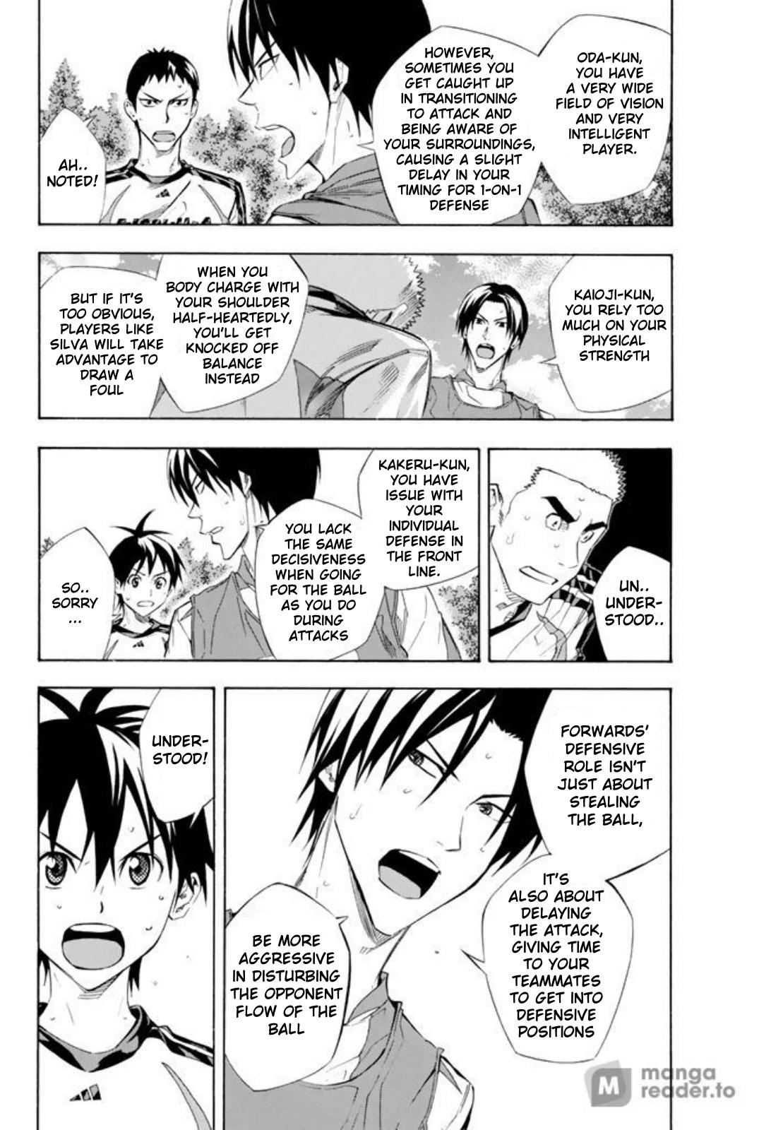 Area no Kishi Chap 256 - Next Chap 257