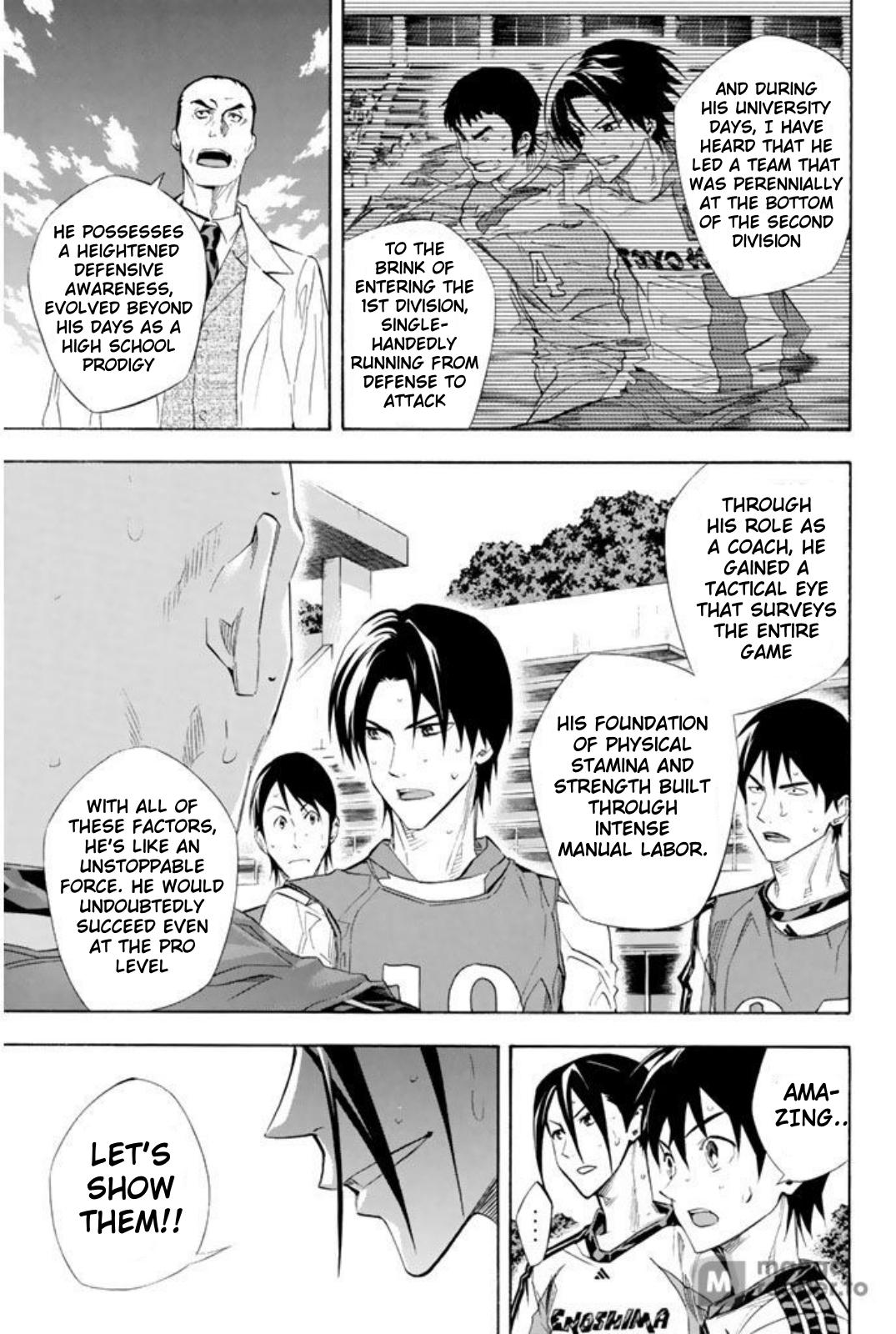 Area no Kishi Chap 256 - Next Chap 257