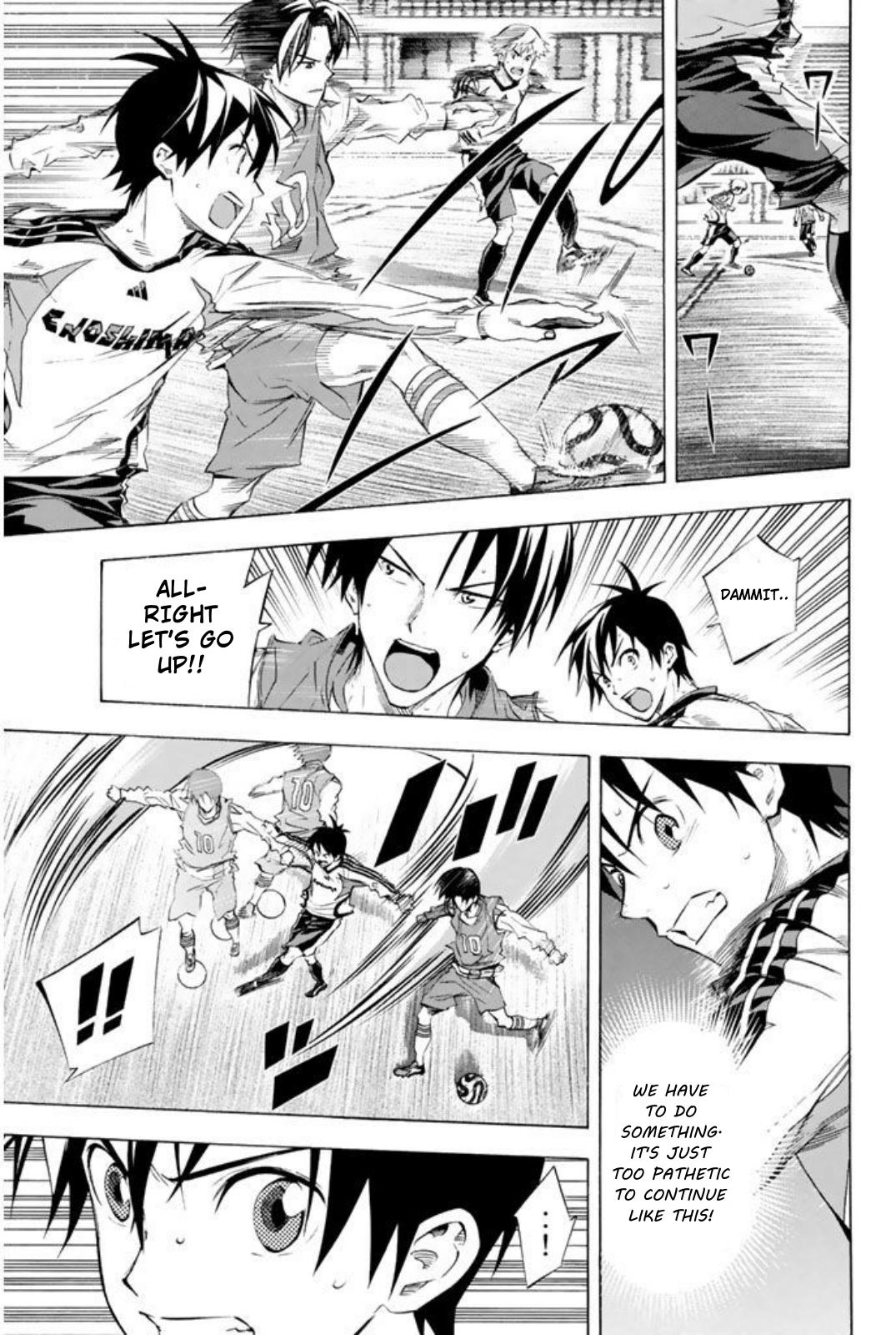 Area no Kishi Chap 256 - Next Chap 257