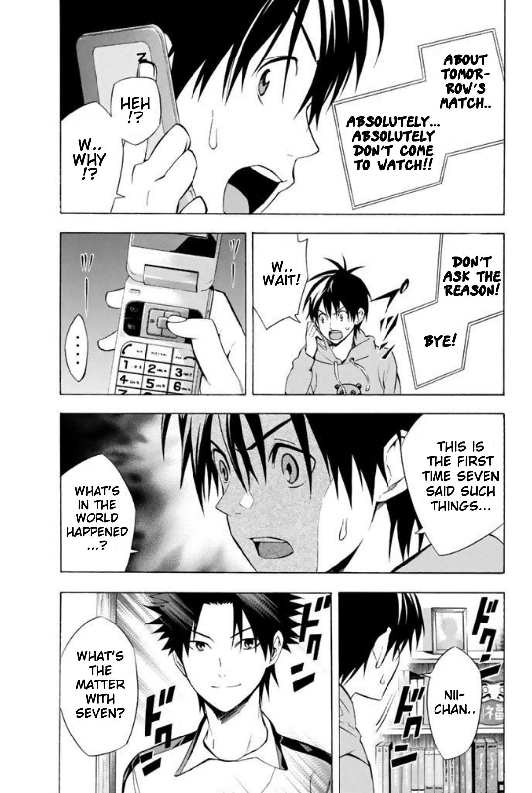 Area no Kishi Chap 257.5 - Next Chap 258.5