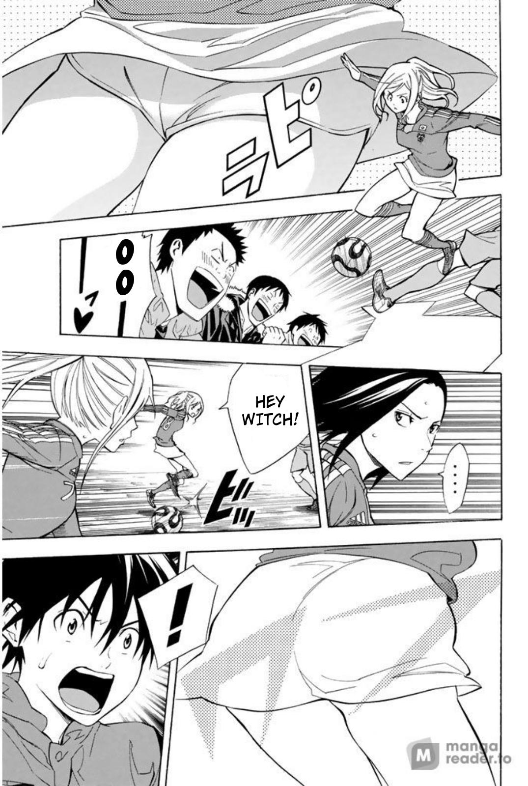 Area no Kishi Chap 257.5 - Next Chap 258.5