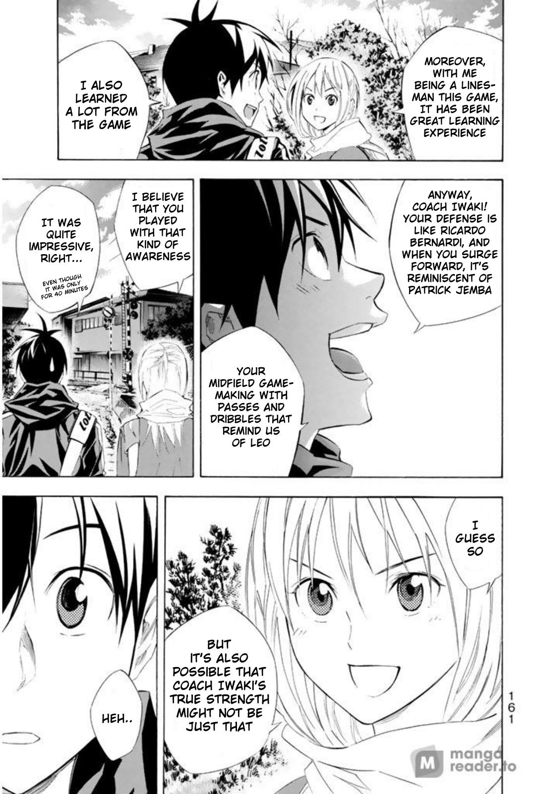 Area no Kishi Chap 257 - Next Chap 258